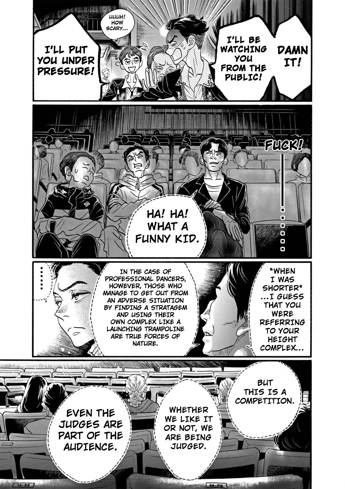 Dance Dance Danseur Chapter 90 - Page 12