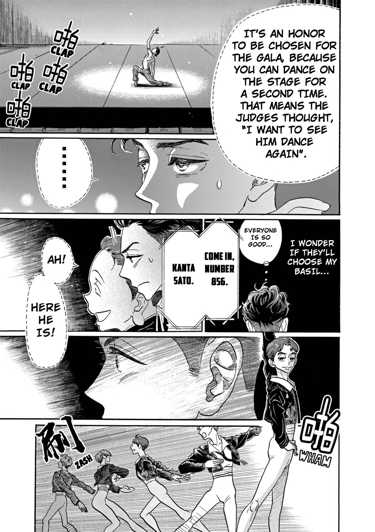 Dance Dance Danseur Chapter 90 - Page 14