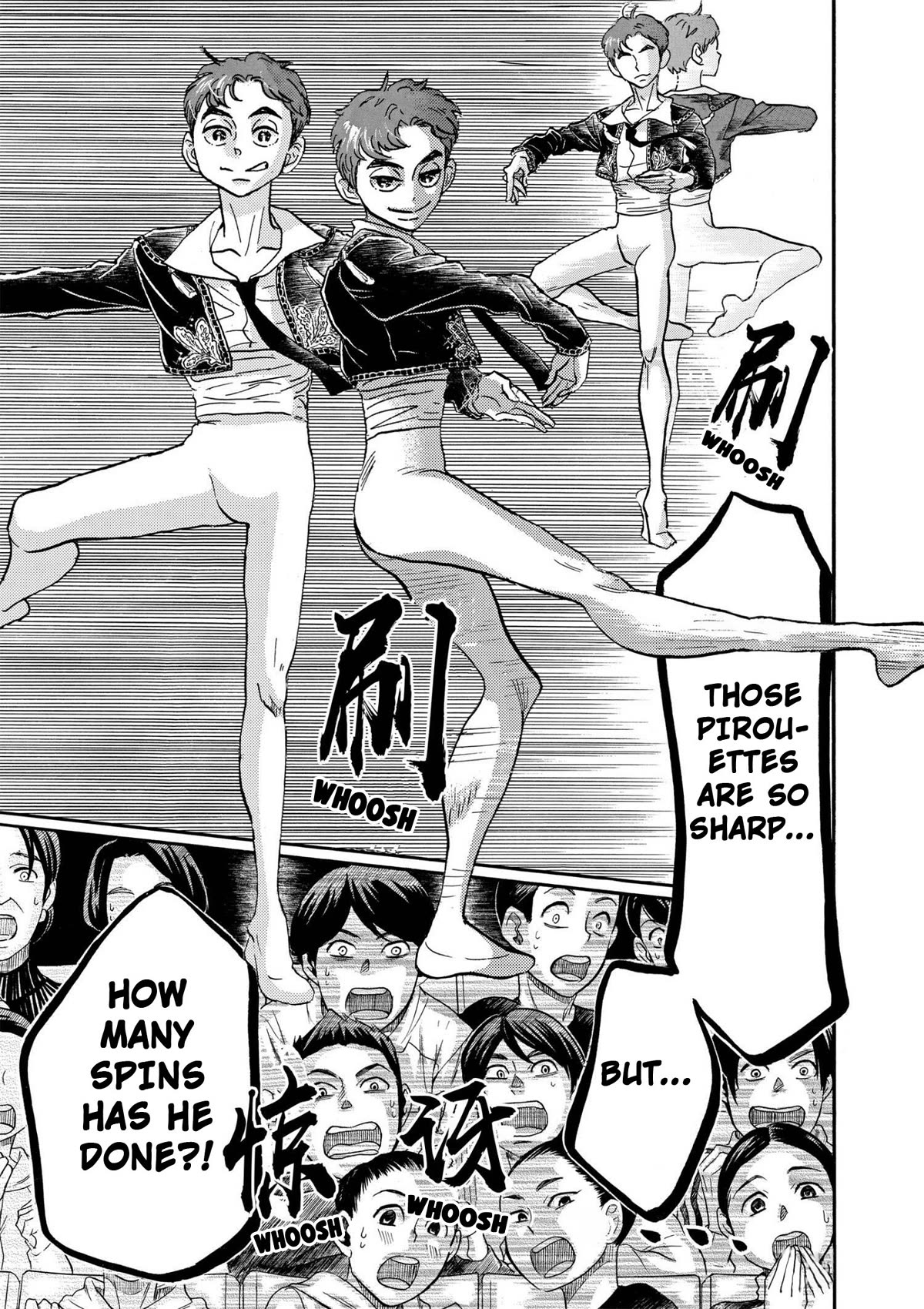 Dance Dance Danseur Chapter 90 - Page 16