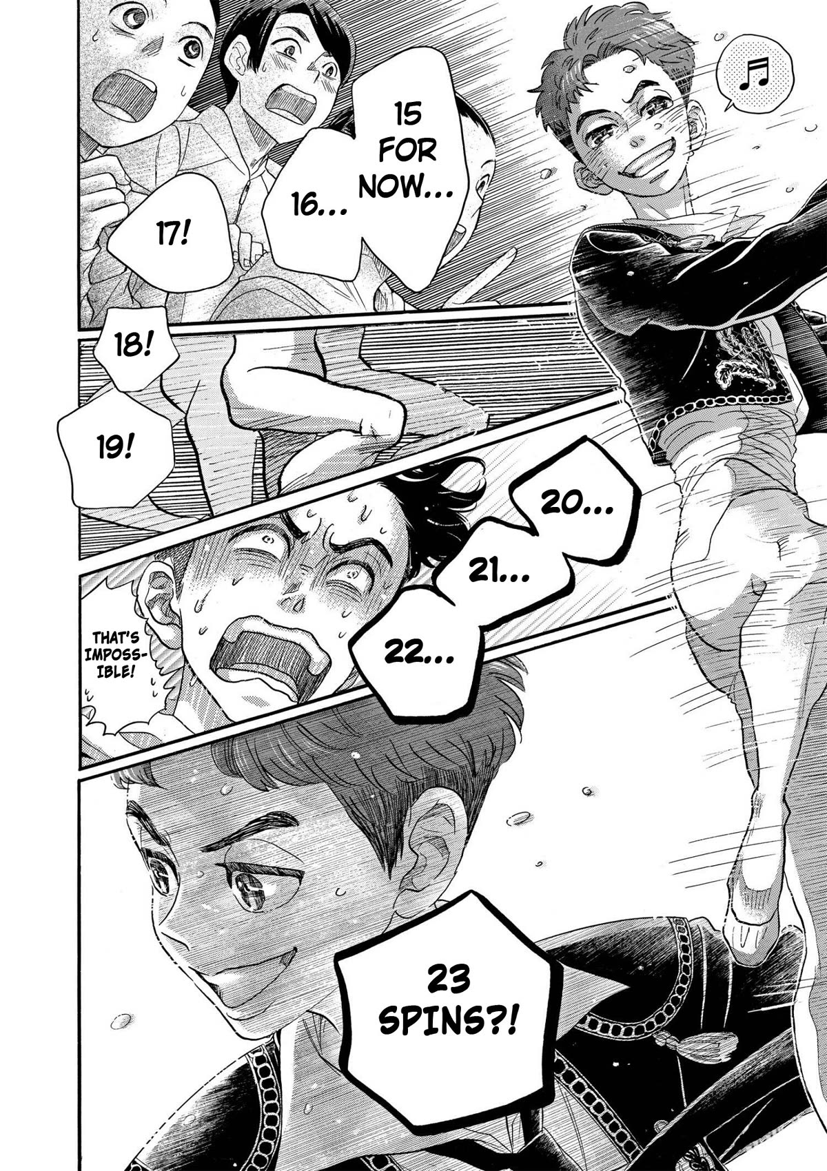 Dance Dance Danseur Chapter 90 - Page 17