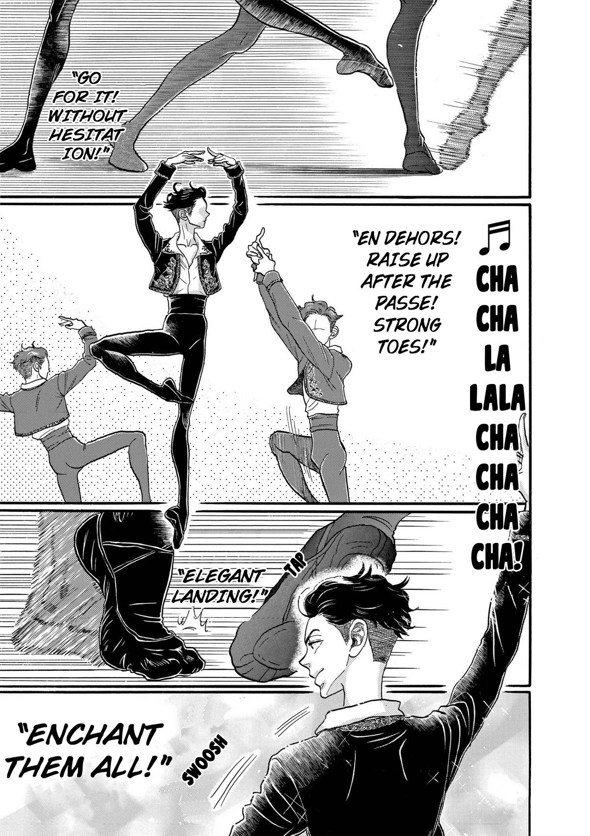 Dance Dance Danseur Chapter 90 - Page 4
