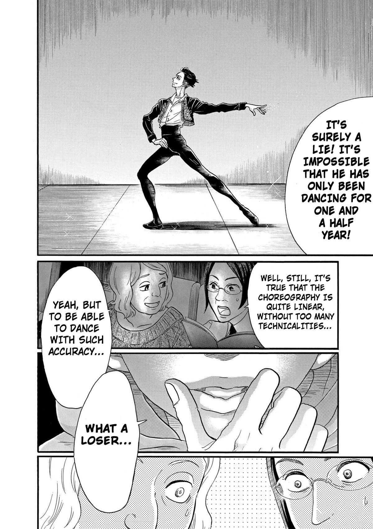 Dance Dance Danseur Chapter 90 - Page 7