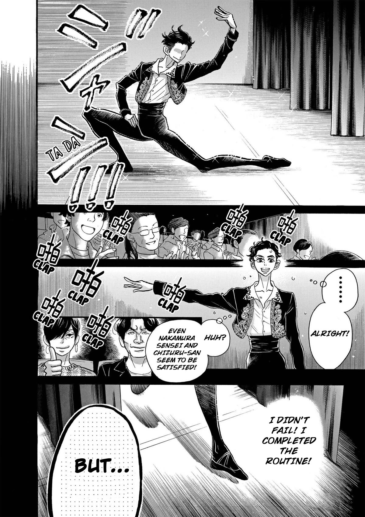 Dance Dance Danseur Chapter 90 - Page 9