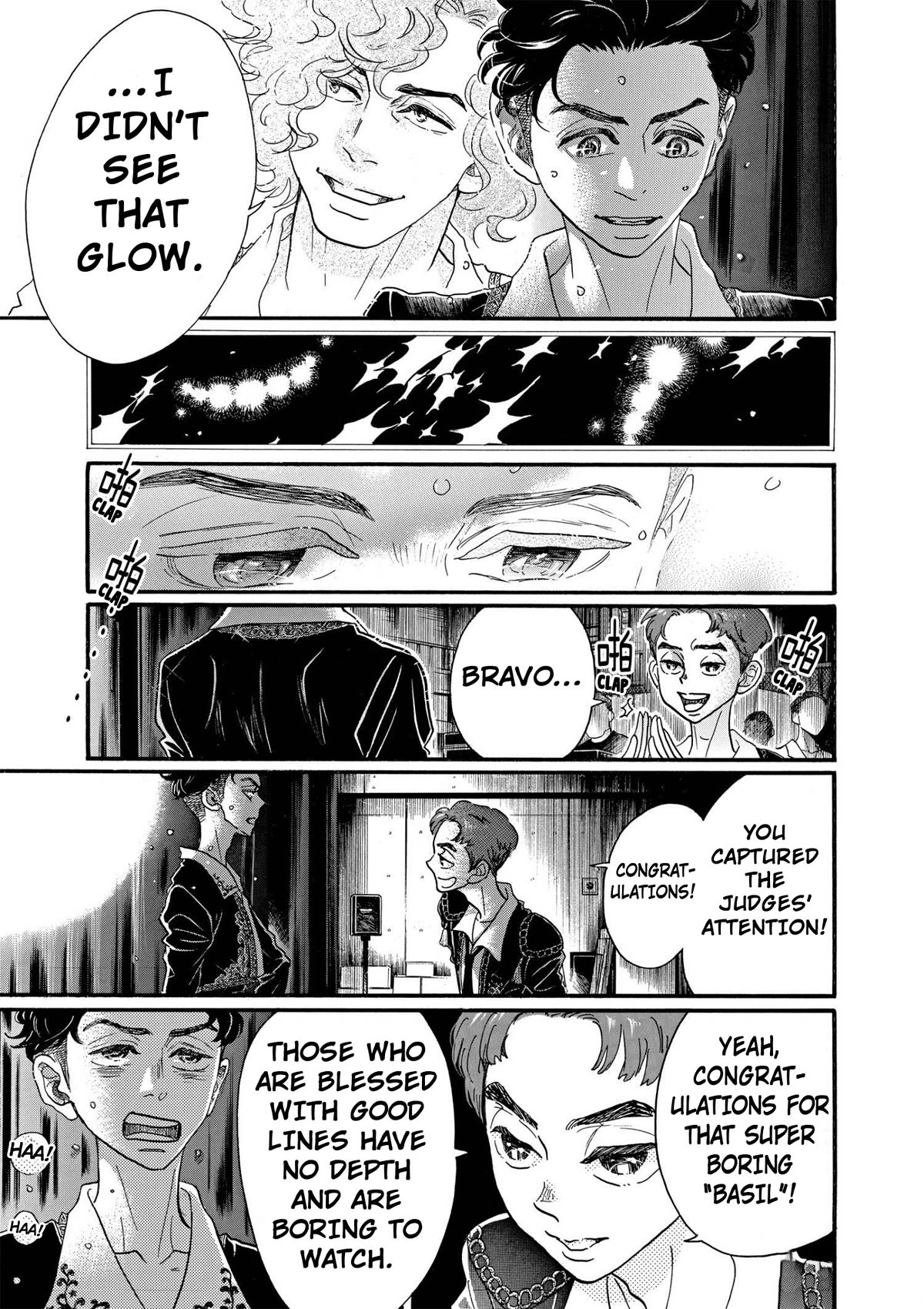 Dance Dance Danseur Chapter 90 - Page 10