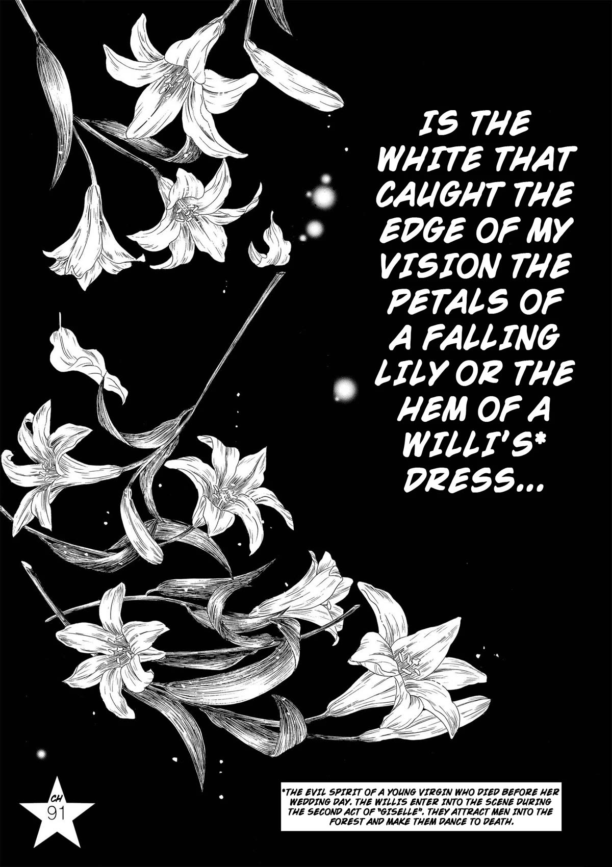 Dance Dance Danseur Chapter 91 - Page 1
