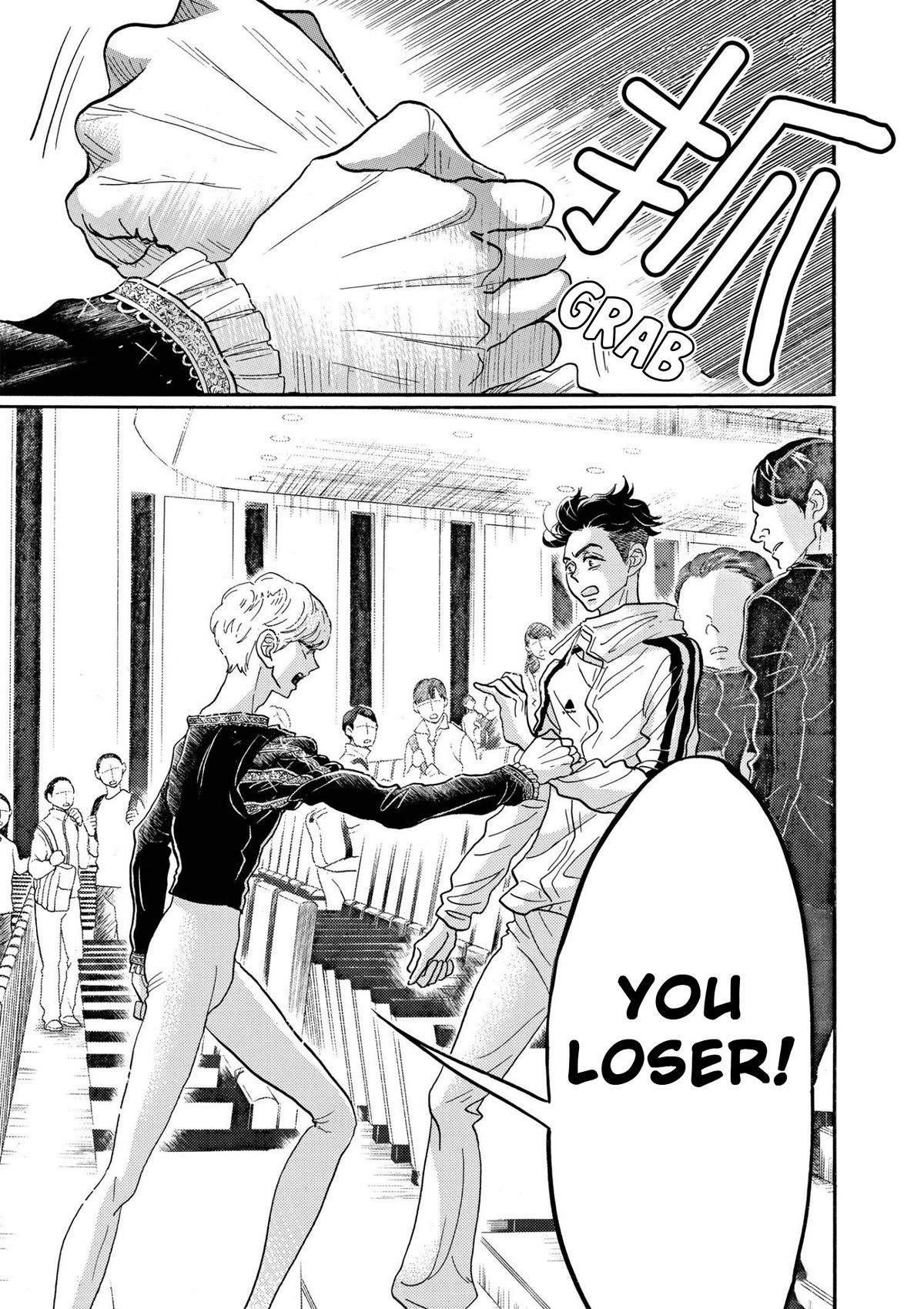 Dance Dance Danseur Chapter 91 - Page 23