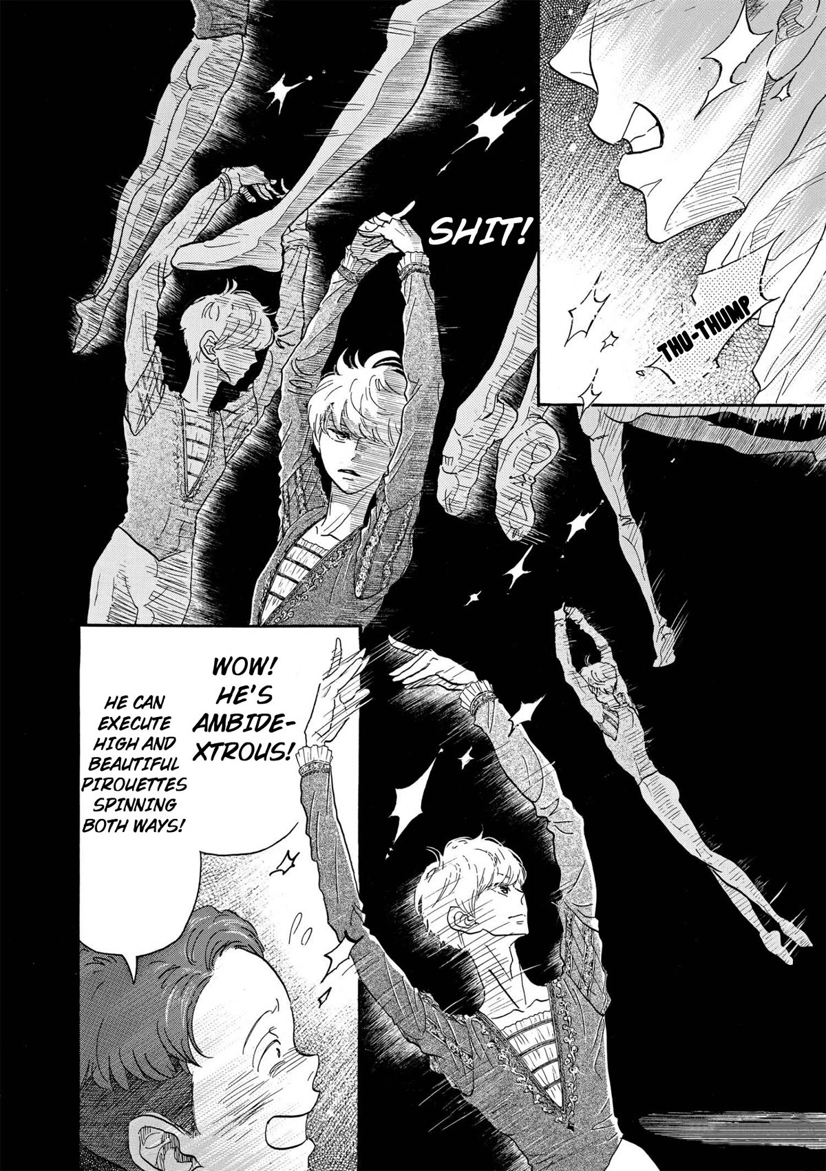 Dance Dance Danseur Chapter 91 - Page 10