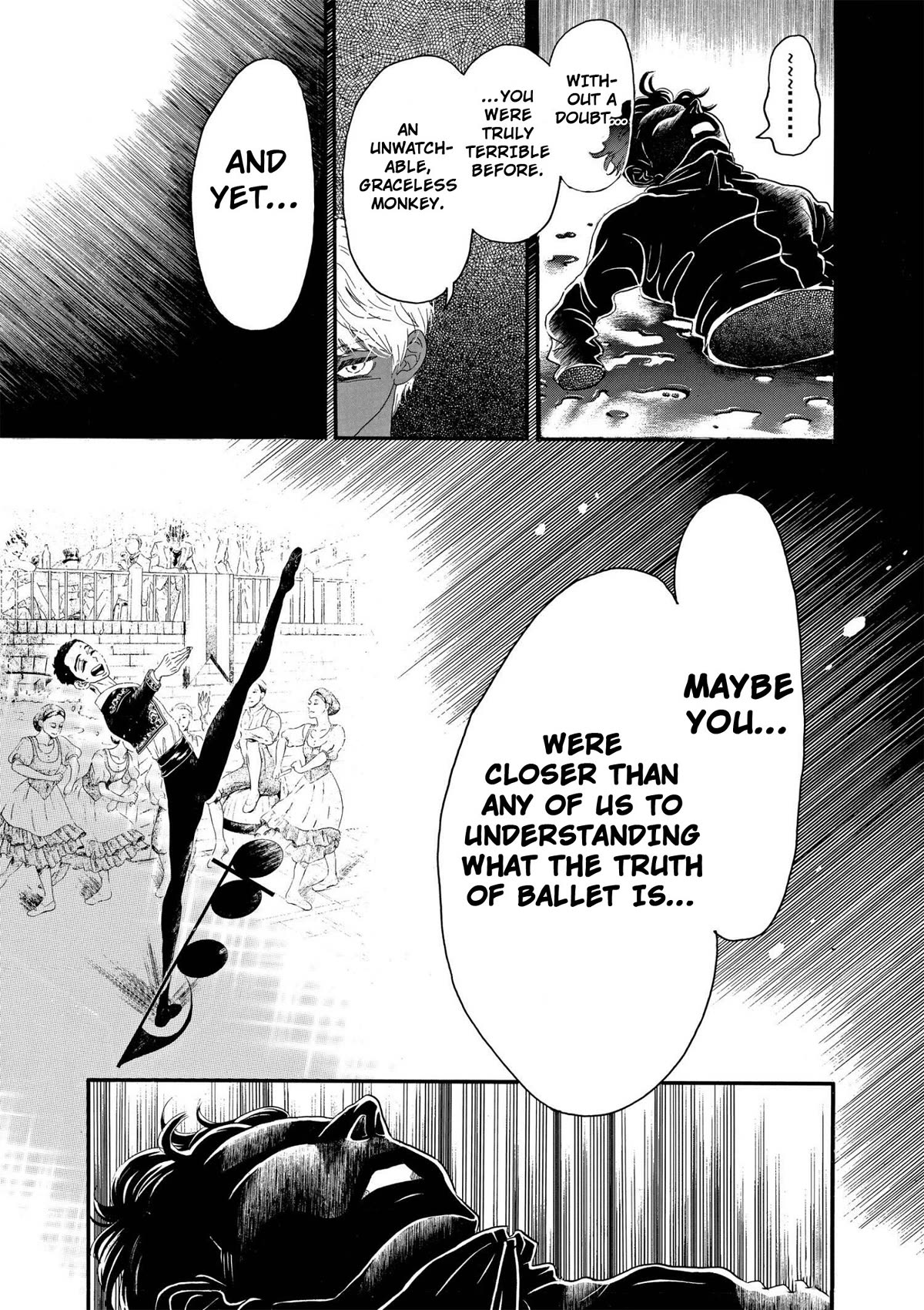 Dance Dance Danseur Chapter 92 - Page 17