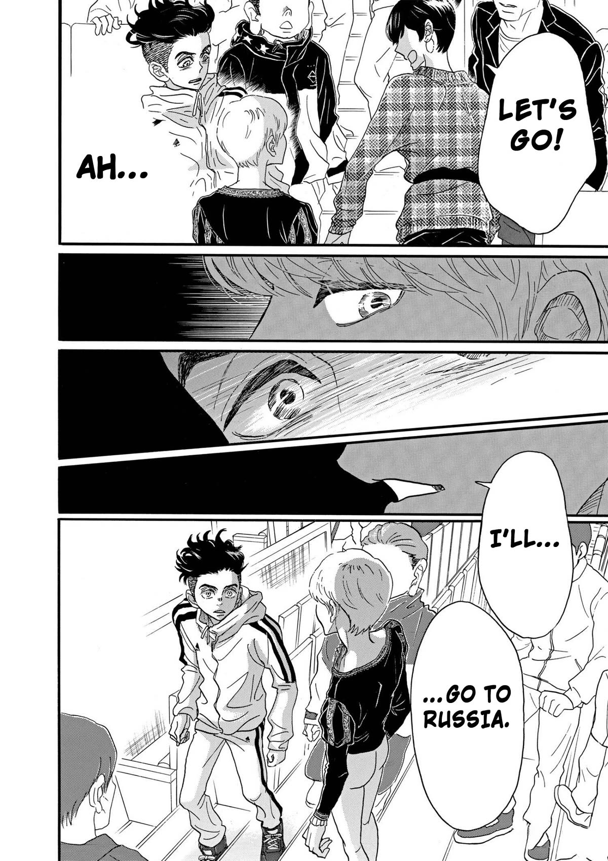 Dance Dance Danseur Chapter 92 - Page 20