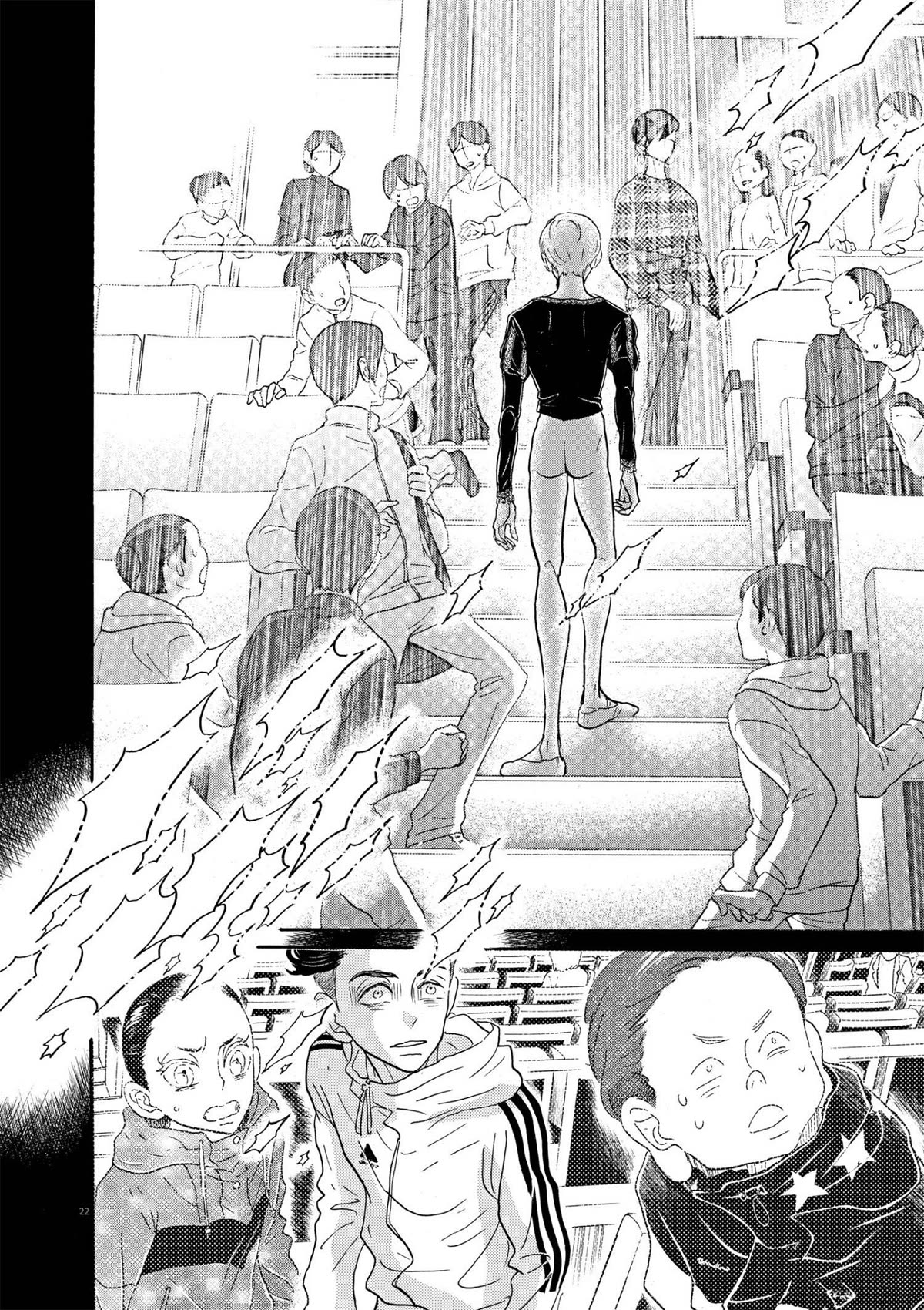 Dance Dance Danseur Chapter 92 - Page 22