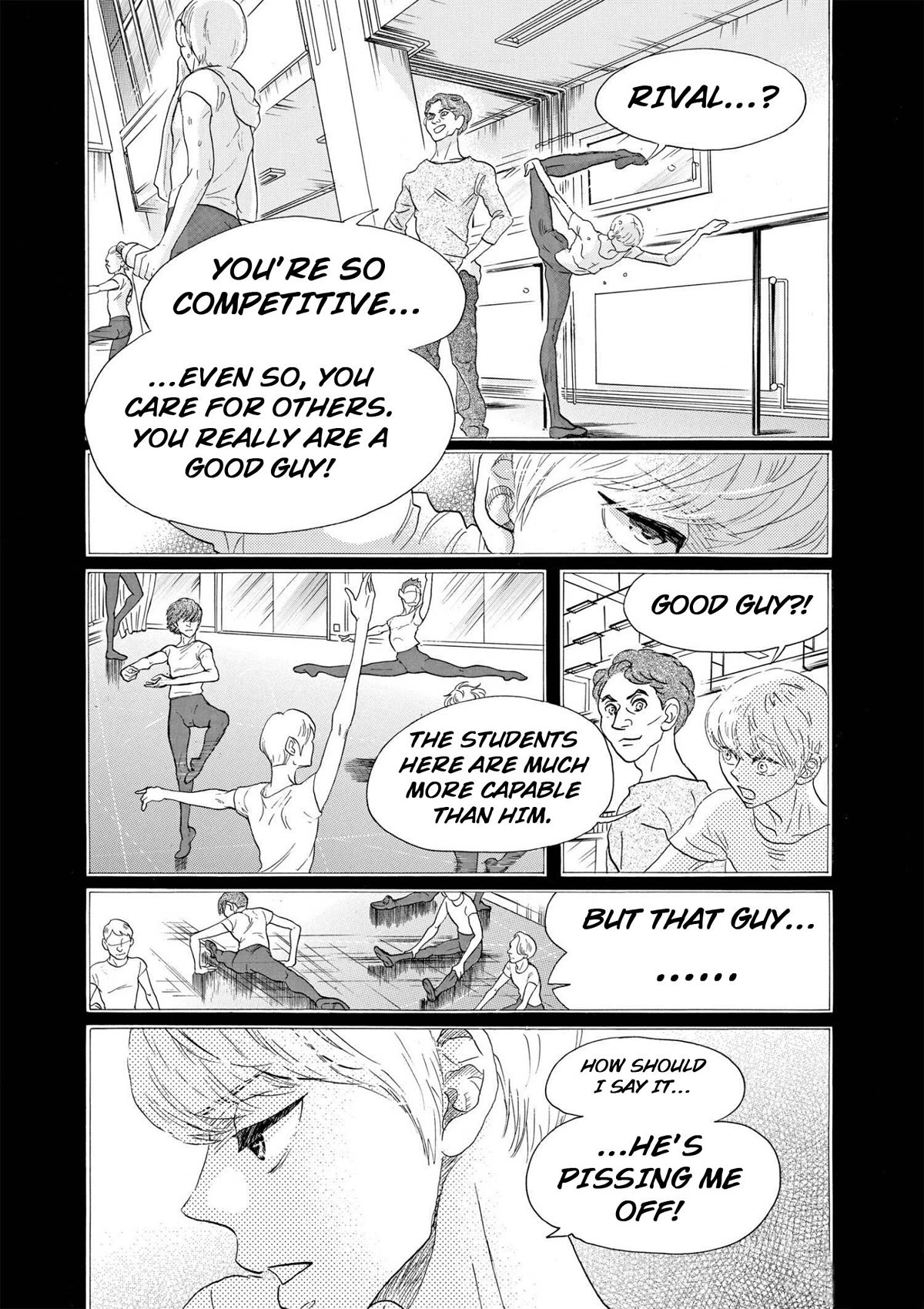 Dance Dance Danseur Chapter 92 - Page 5