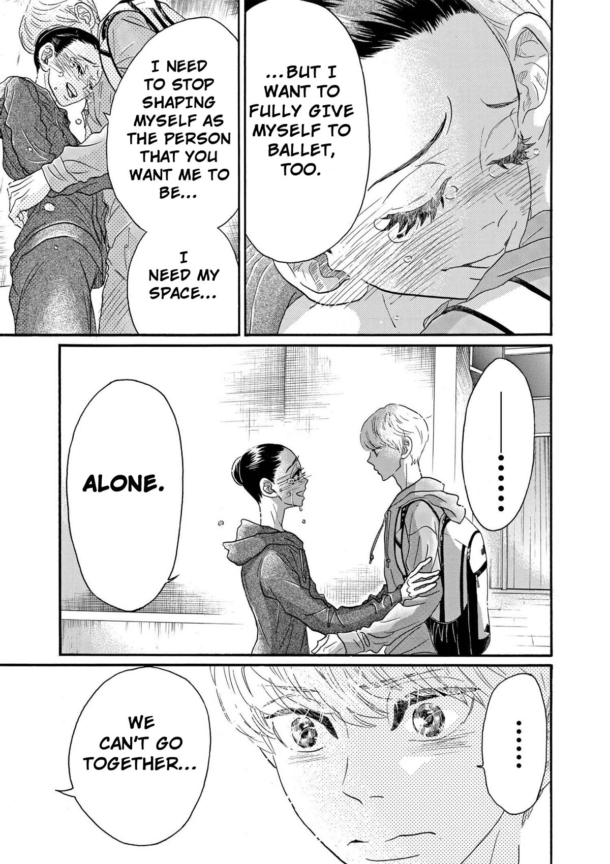 Dance Dance Danseur Chapter 93 - Page 17