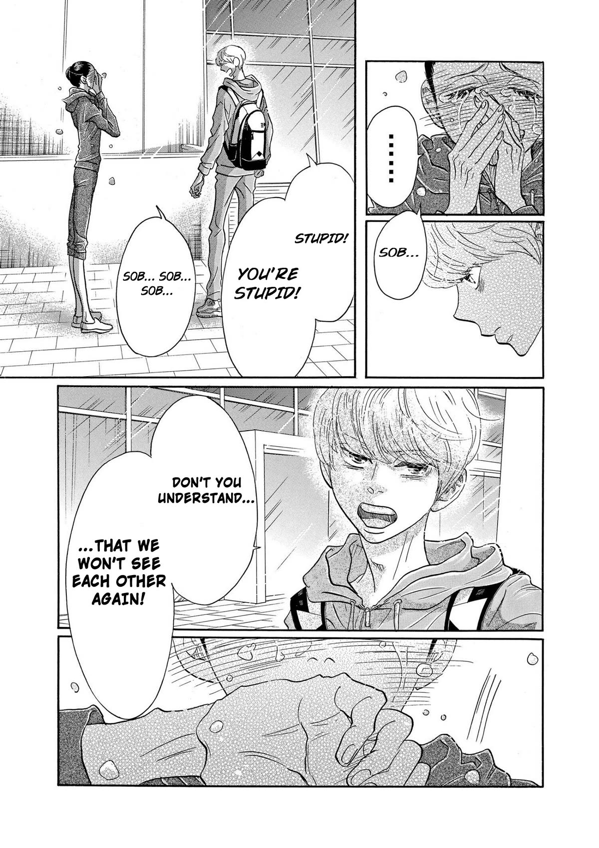 Dance Dance Danseur Chapter 93 - Page 19