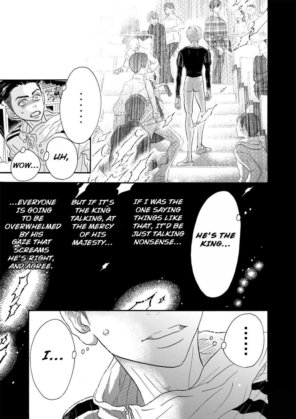 Dance Dance Danseur Chapter 93 - Page 9