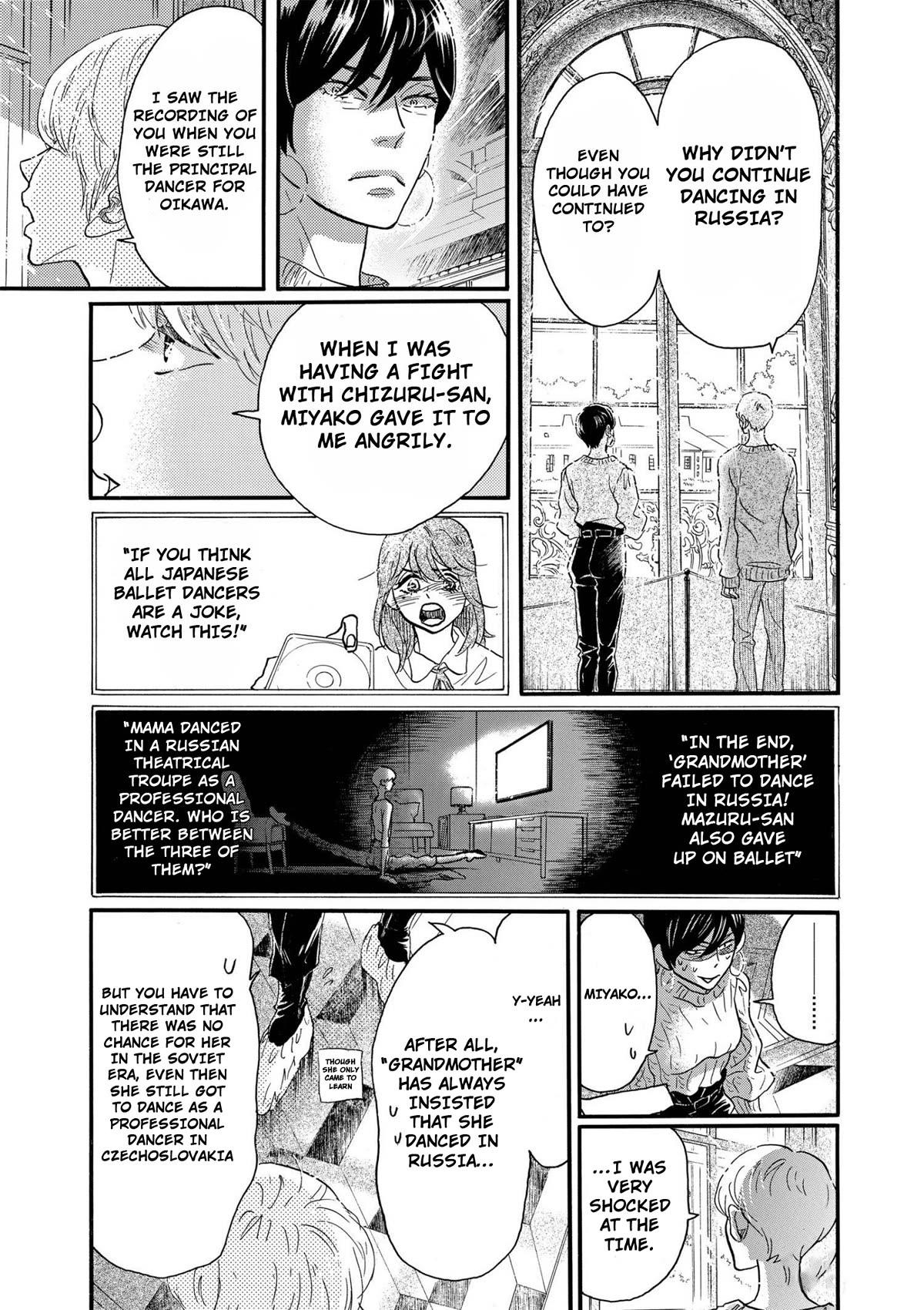 Dance Dance Danseur Chapter 94 - Page 11