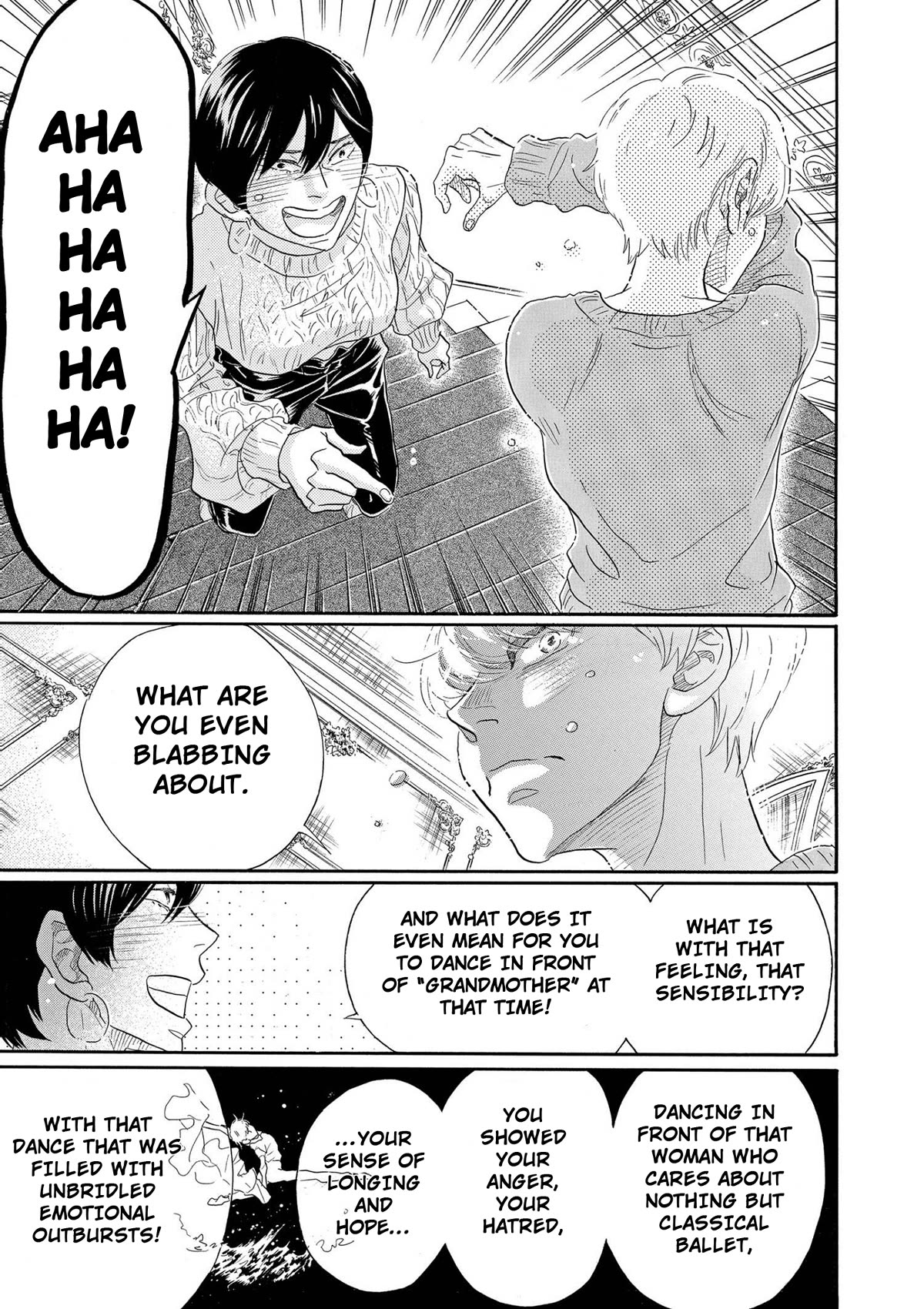 Dance Dance Danseur Chapter 94 - Page 17