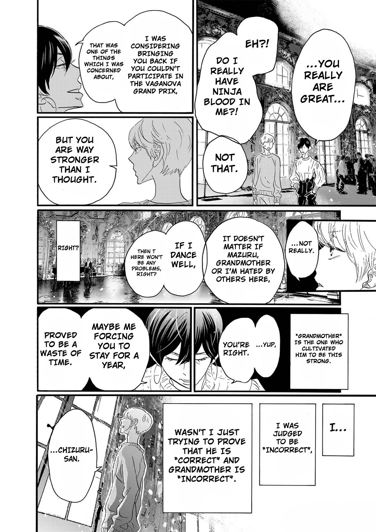Dance Dance Danseur Chapter 94 - Page 10