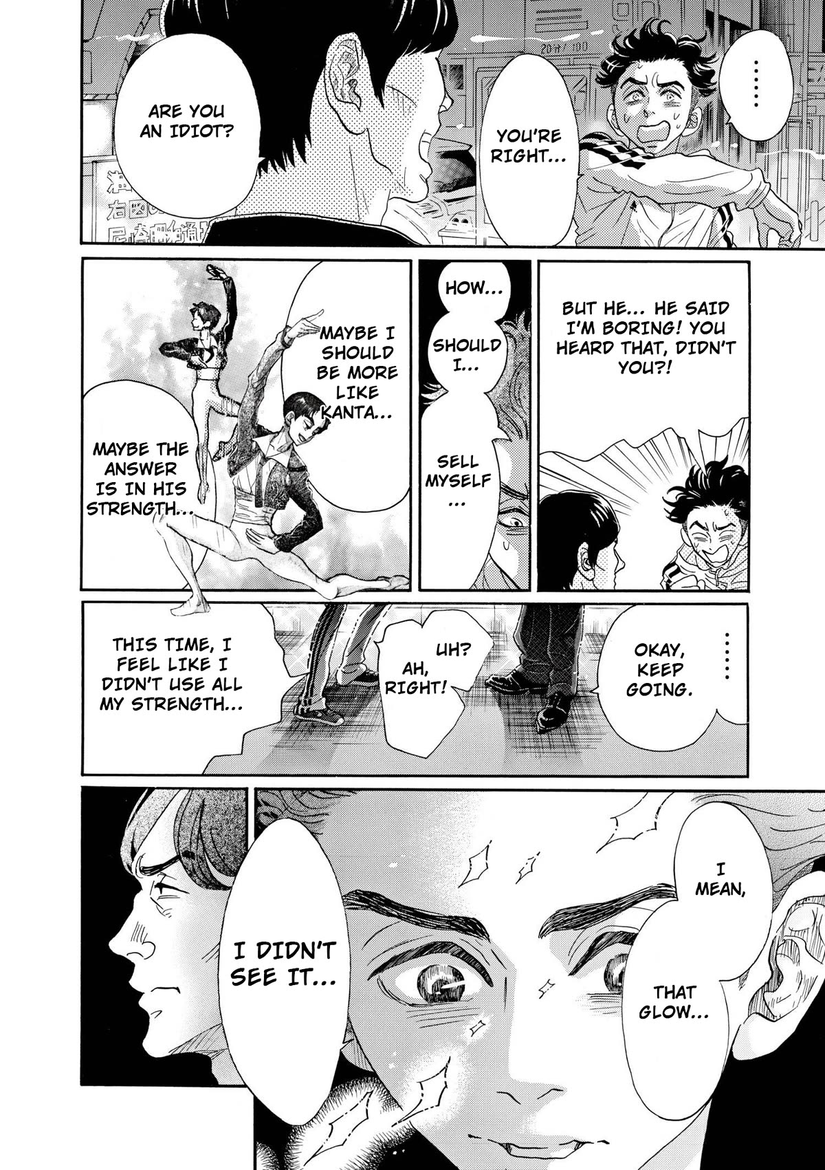 Dance Dance Danseur Chapter 95 - Page 11