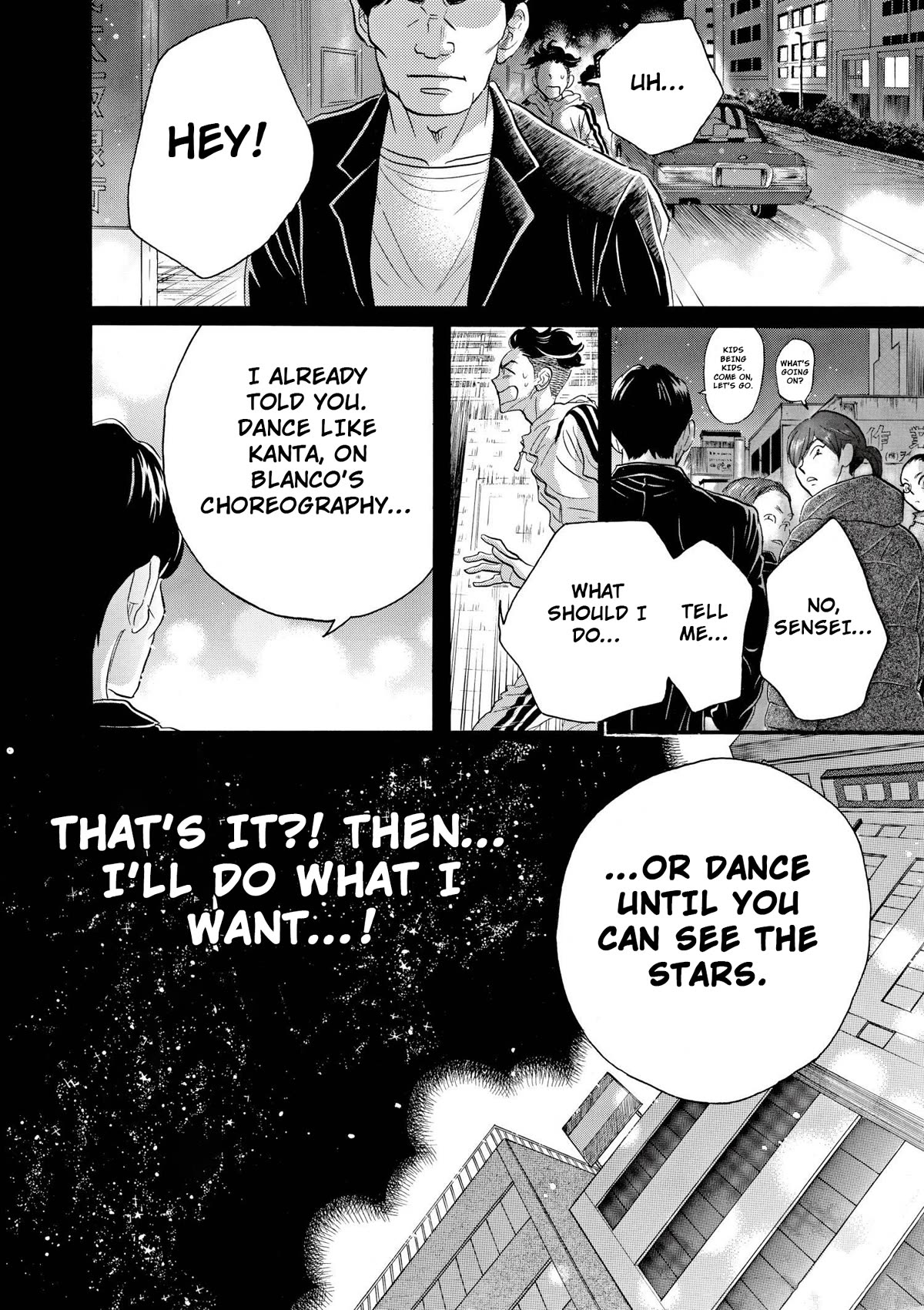 Dance Dance Danseur Chapter 95 - Page 13