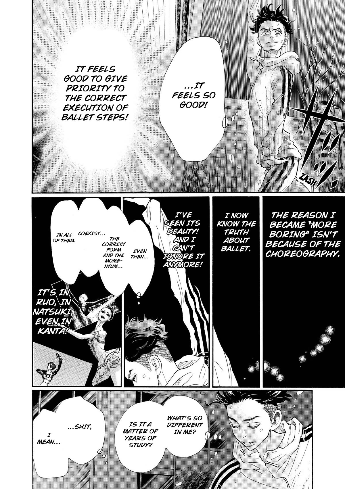 Dance Dance Danseur Chapter 95 - Page 19