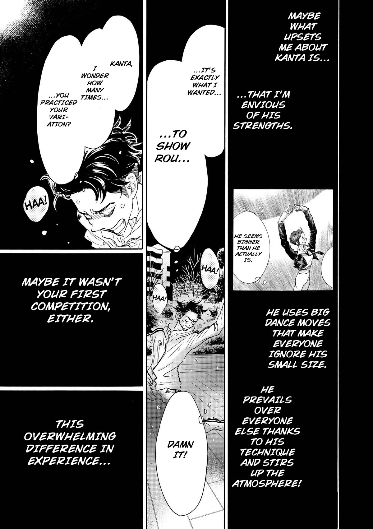 Dance Dance Danseur Chapter 95 - Page 20