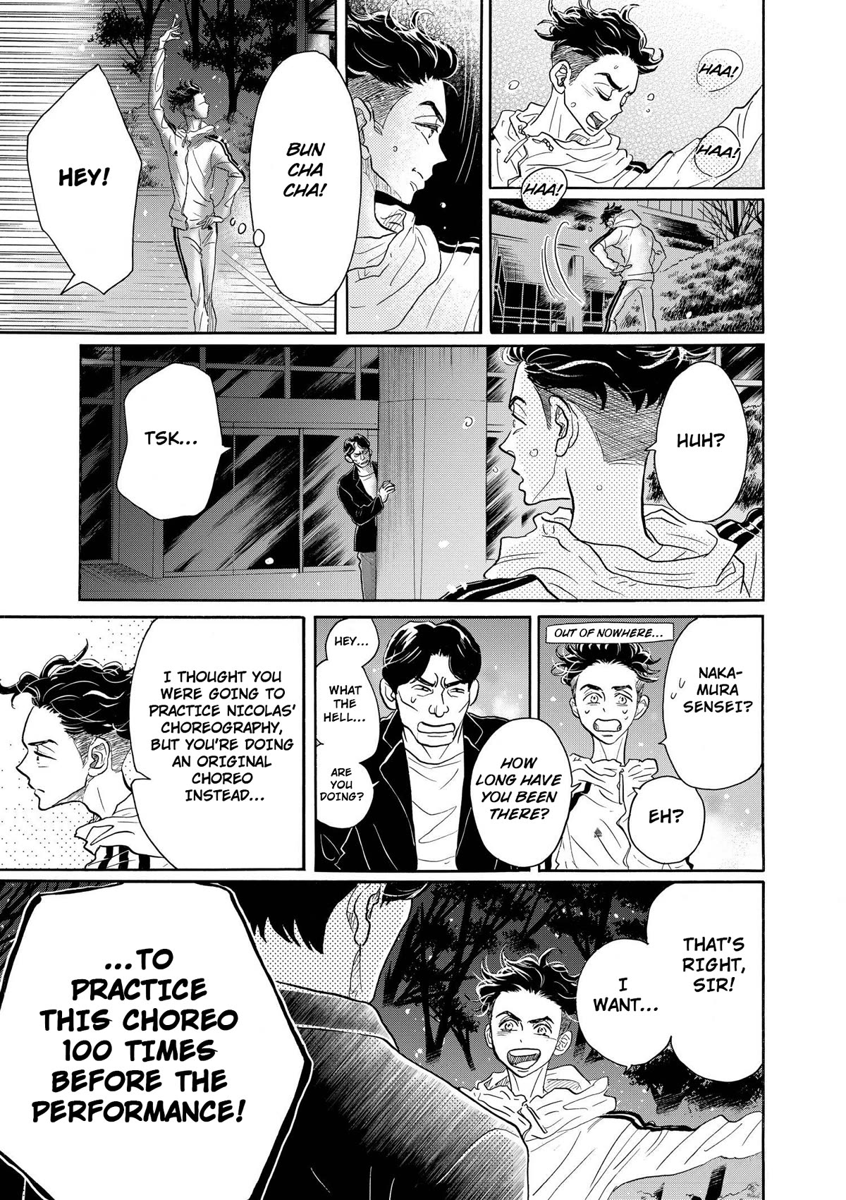 Dance Dance Danseur Chapter 95 - Page 22