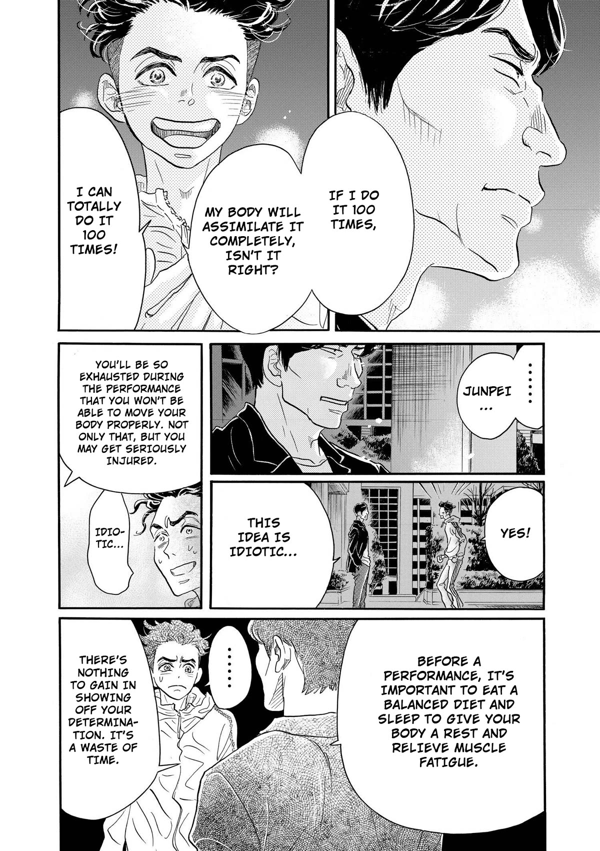Dance Dance Danseur Chapter 95 - Page 23