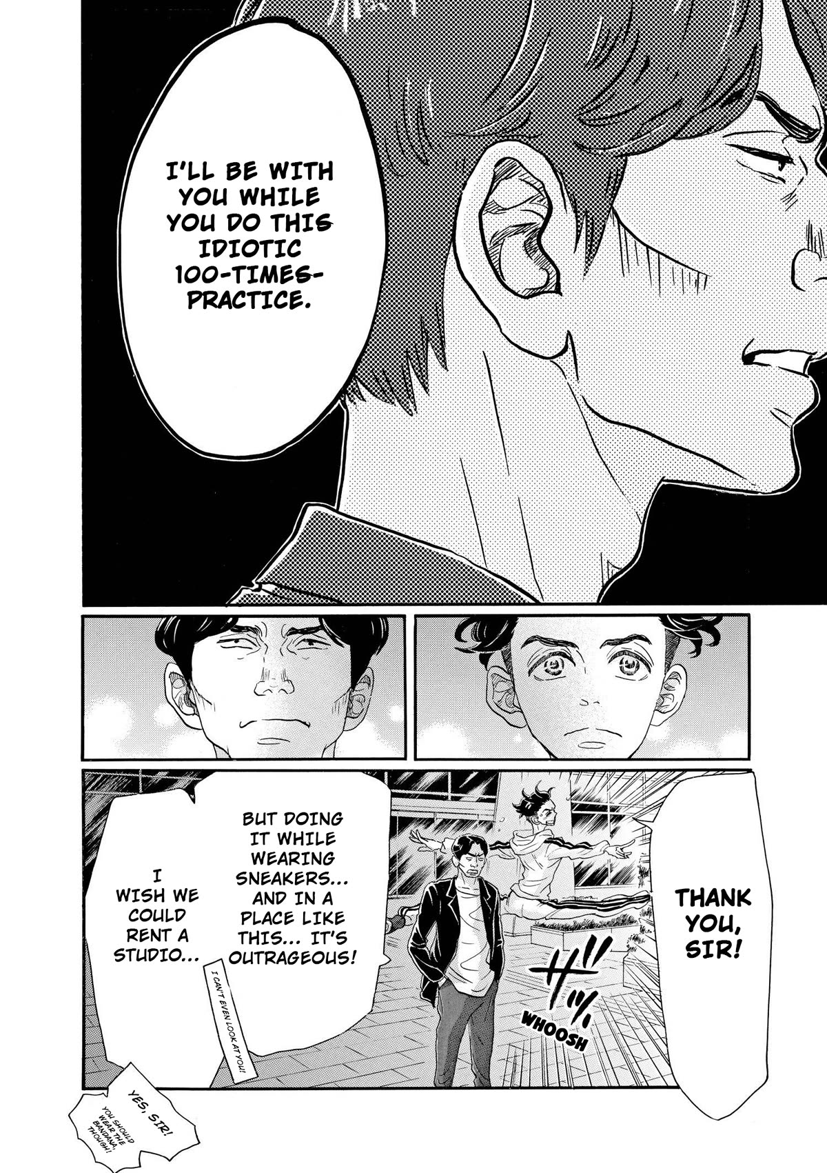 Dance Dance Danseur Chapter 95 - Page 25