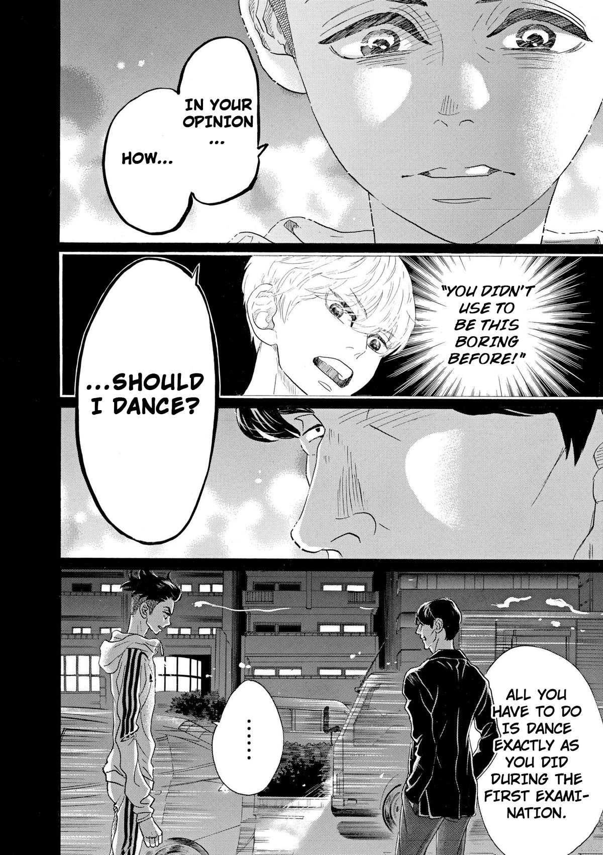 Dance Dance Danseur Chapter 95 - Page 9