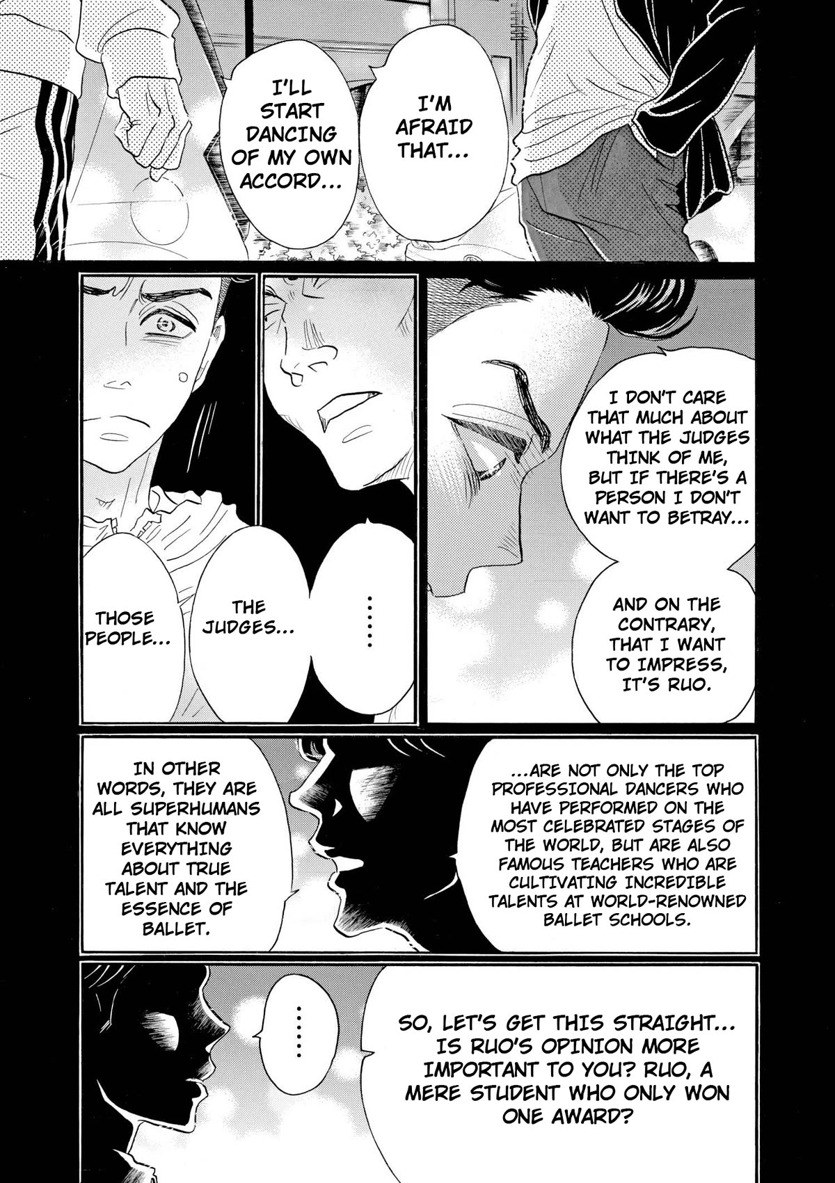 Dance Dance Danseur Chapter 95 - Page 10