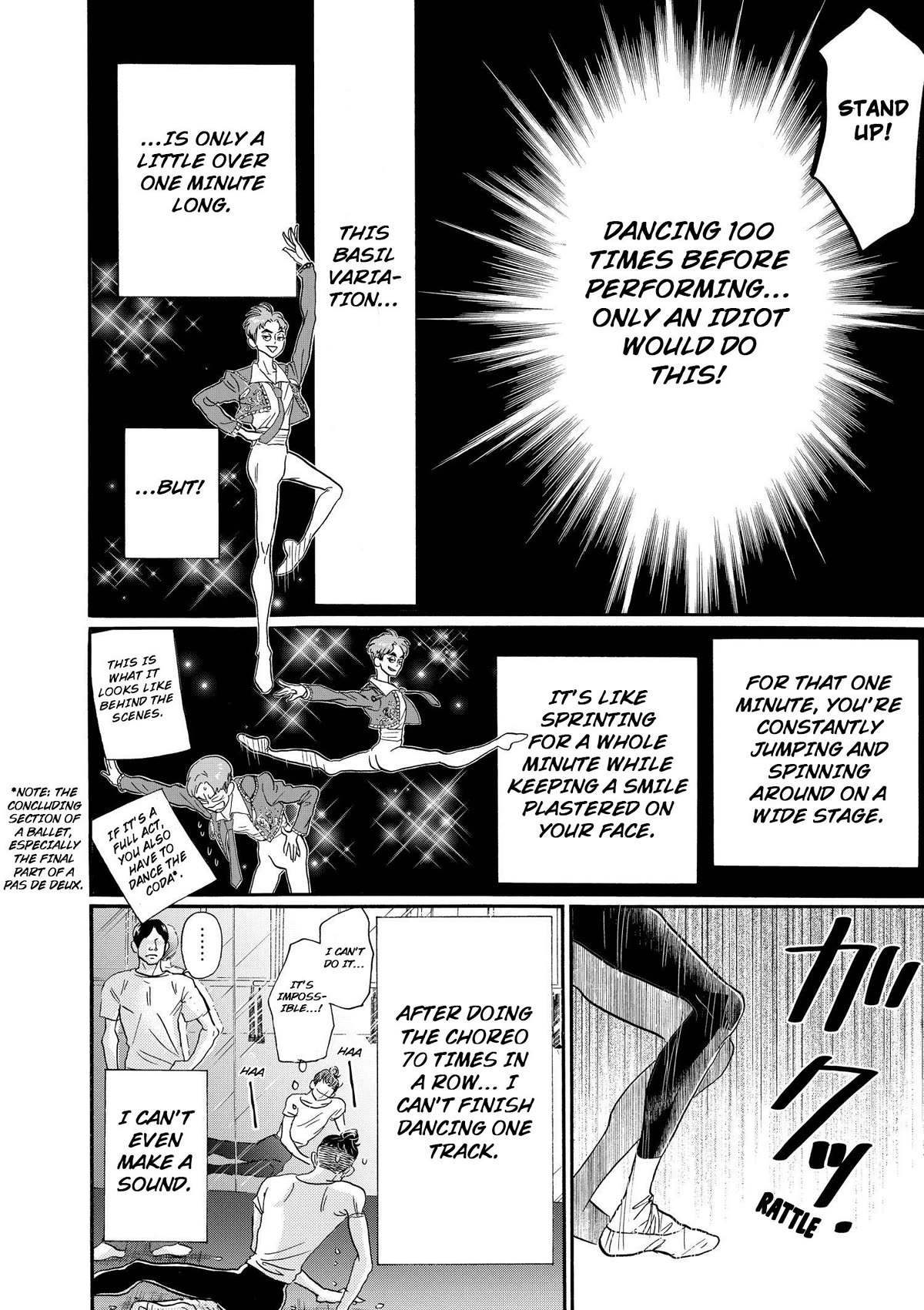 Dance Dance Danseur Chapter 96 - Page 2