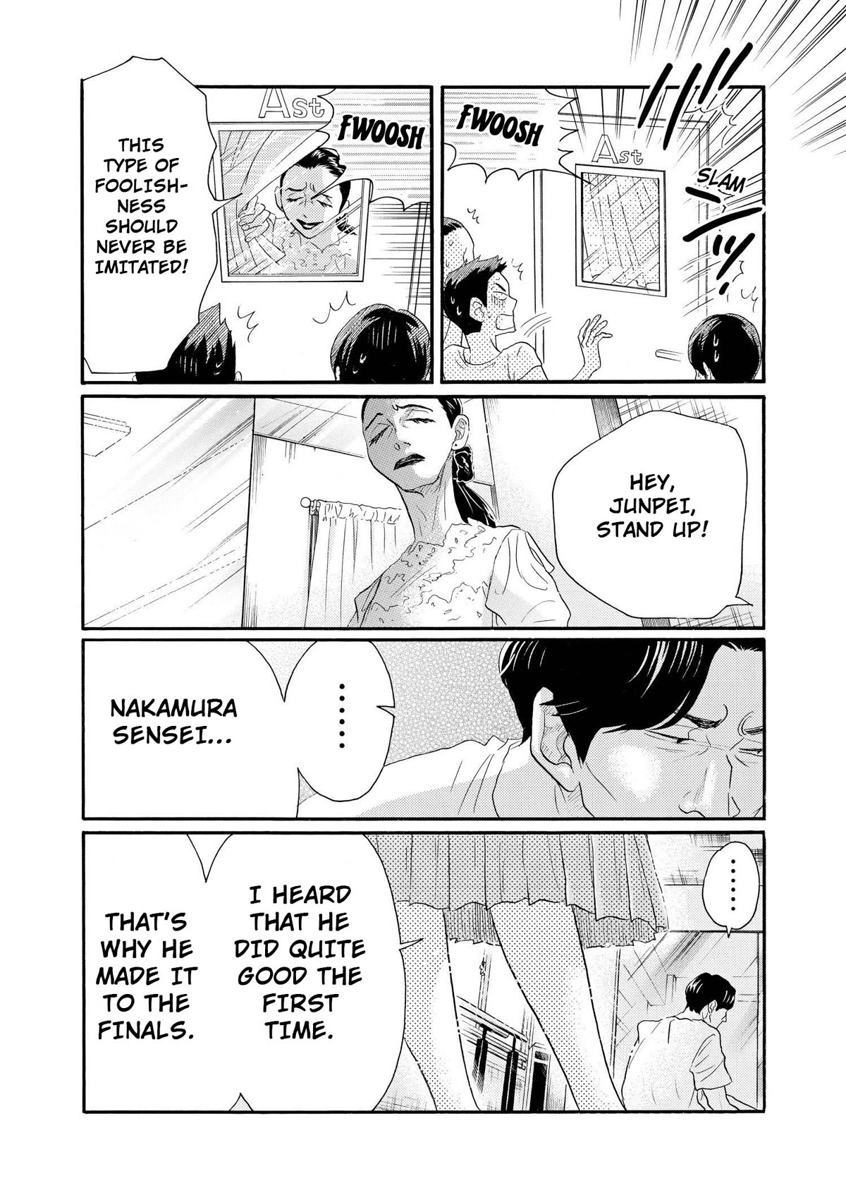 Dance Dance Danseur Chapter 96 - Page 14