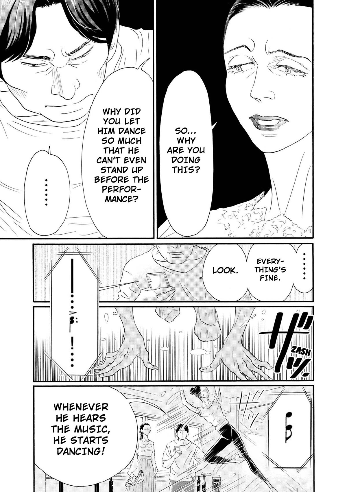 Dance Dance Danseur Chapter 96 - Page 15