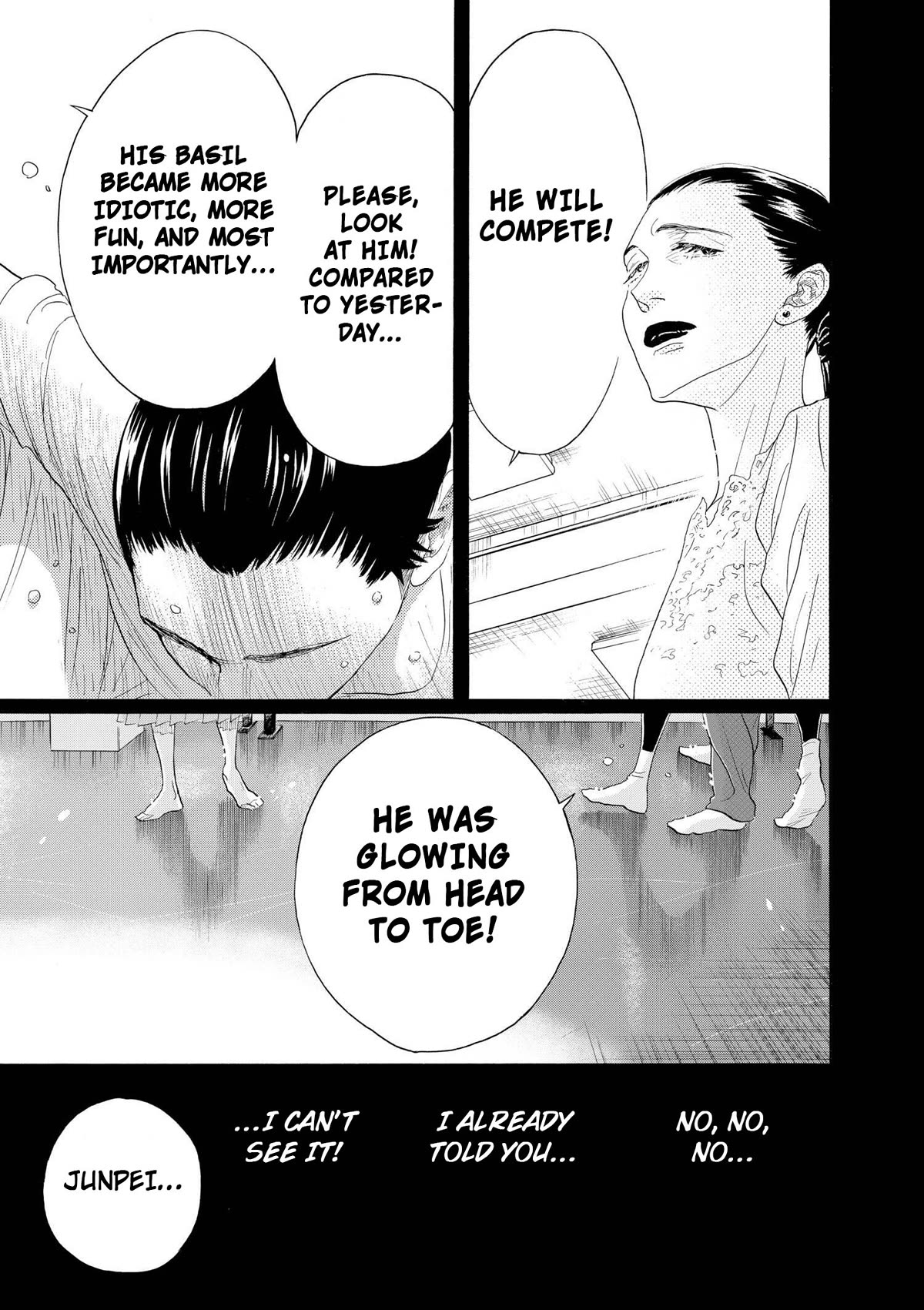 Dance Dance Danseur Chapter 96 - Page 21