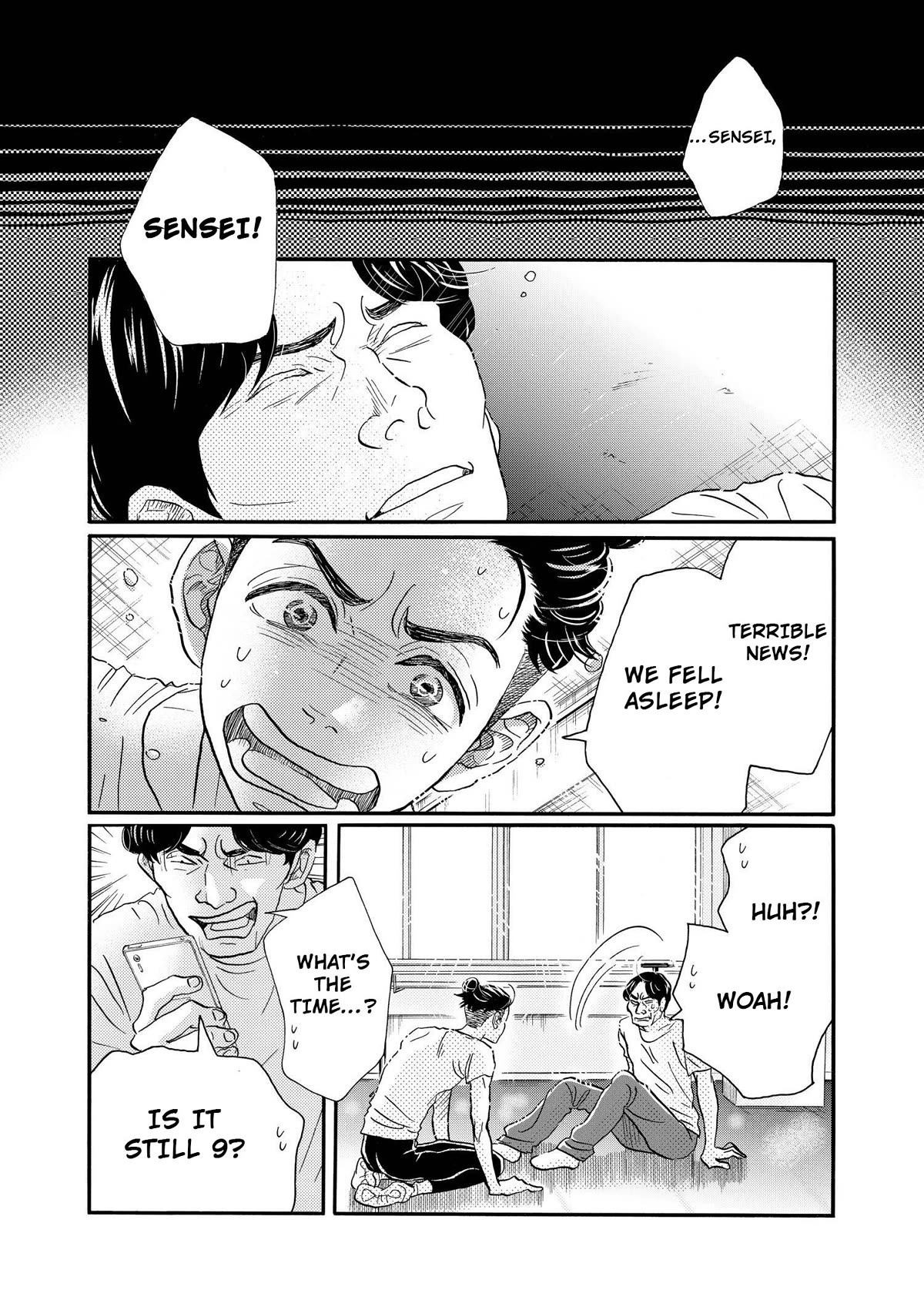Dance Dance Danseur Chapter 96 - Page 9