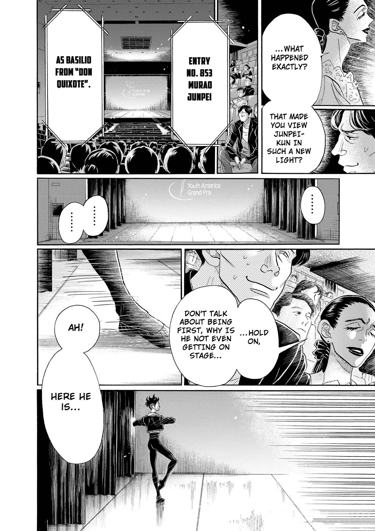 Dance Dance Danseur Chapter 97 - Page 11