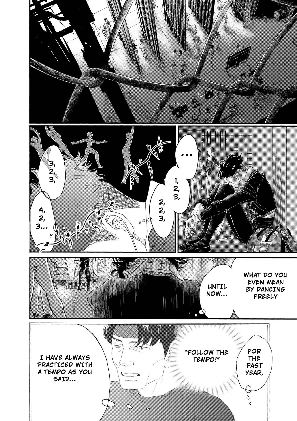 Dance Dance Danseur Chapter 97 - Page 3
