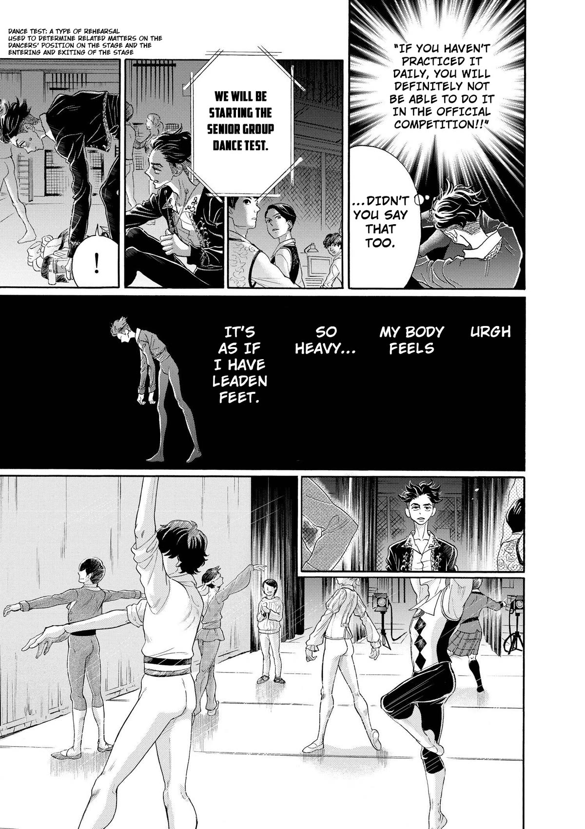 Dance Dance Danseur Chapter 97 - Page 4