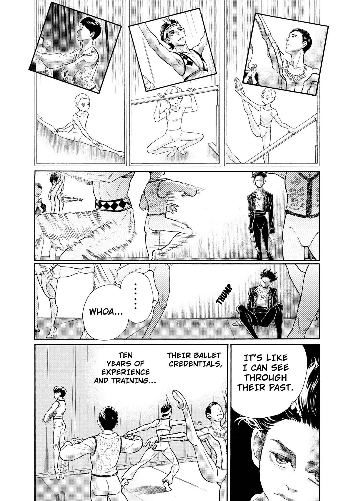 Dance Dance Danseur Chapter 97 - Page 5