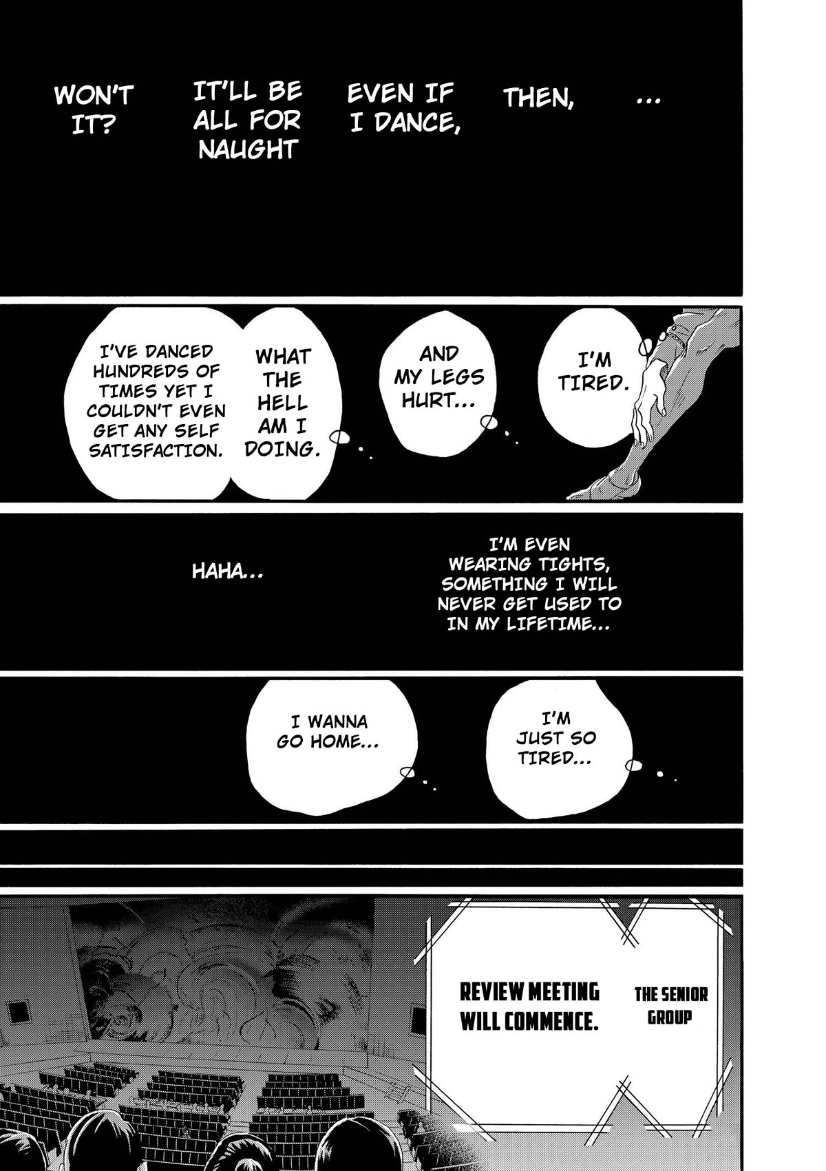 Dance Dance Danseur Chapter 97 - Page 8