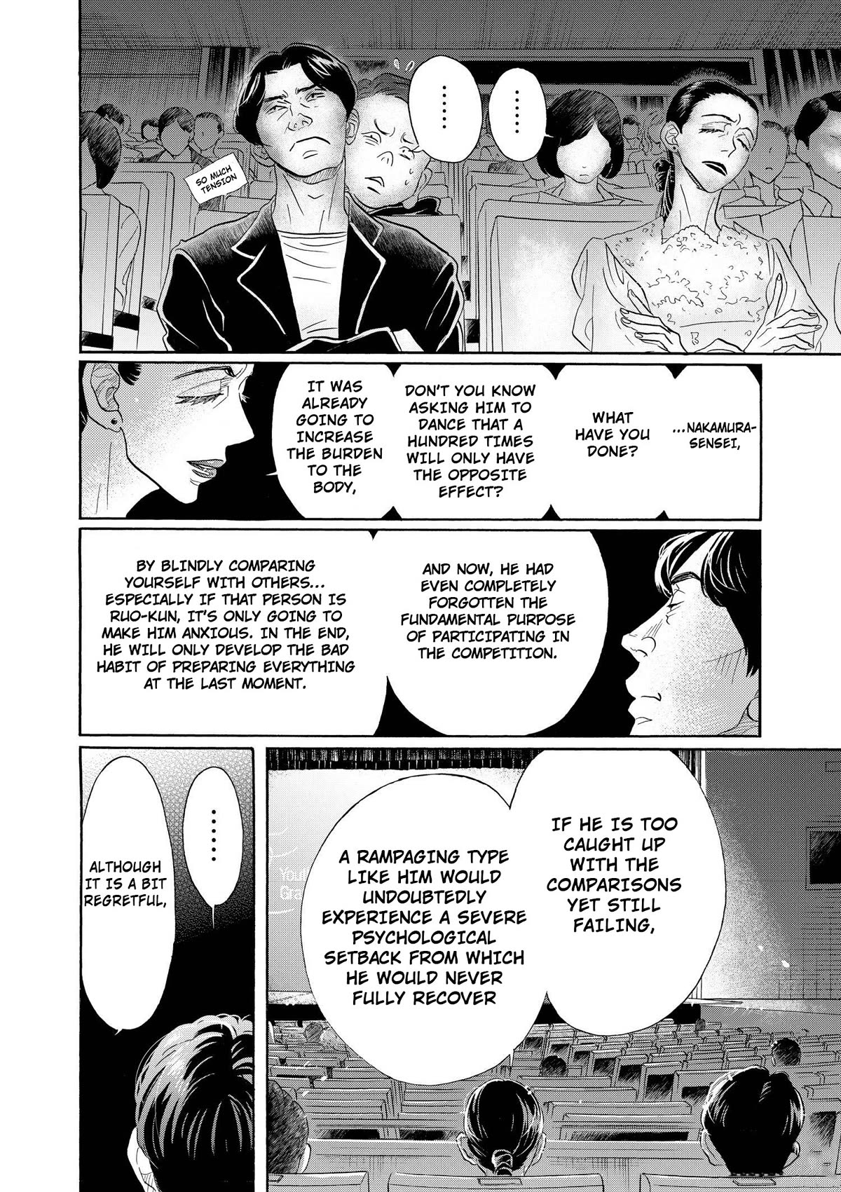 Dance Dance Danseur Chapter 97 - Page 9