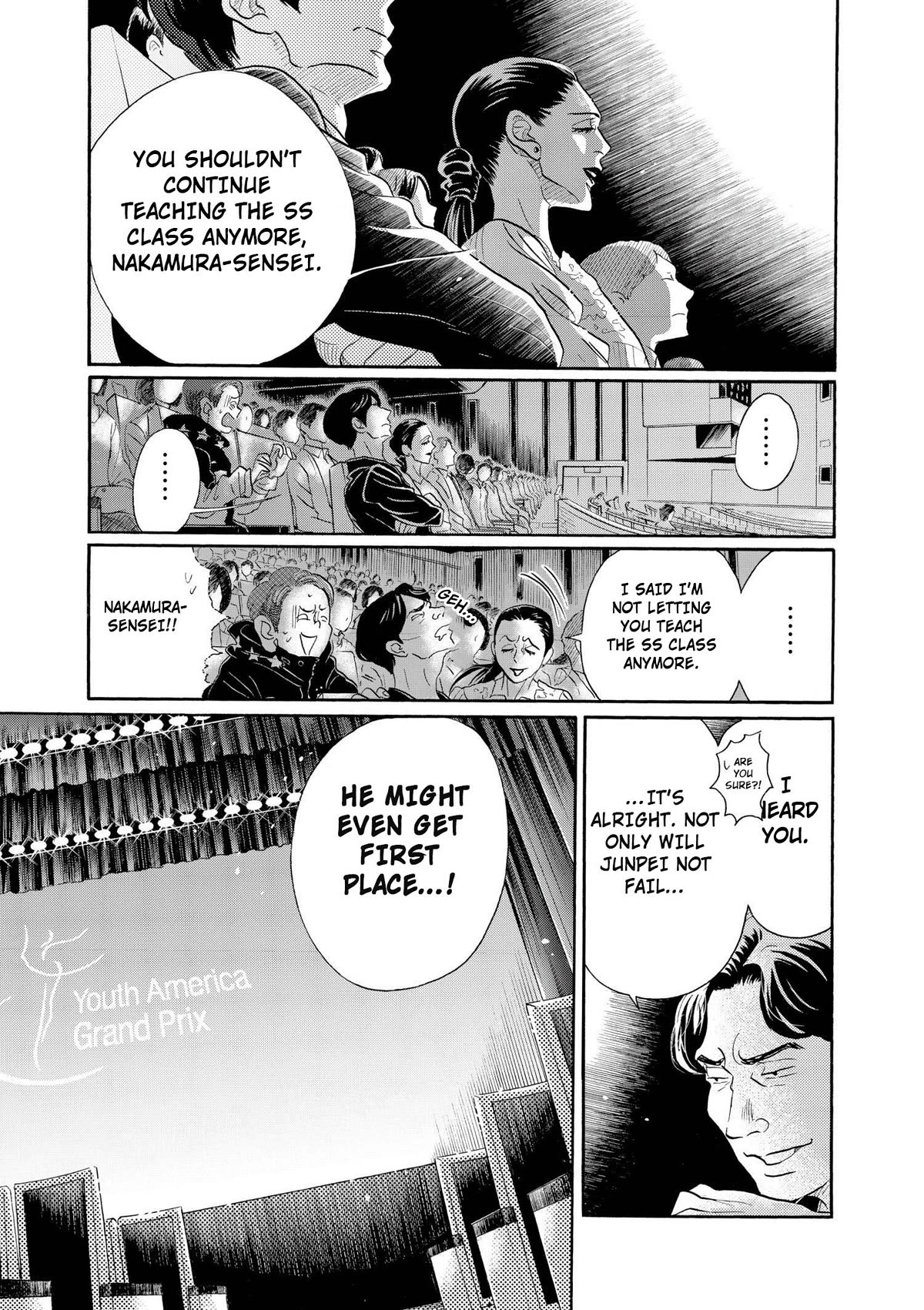 Dance Dance Danseur Chapter 97 - Page 10