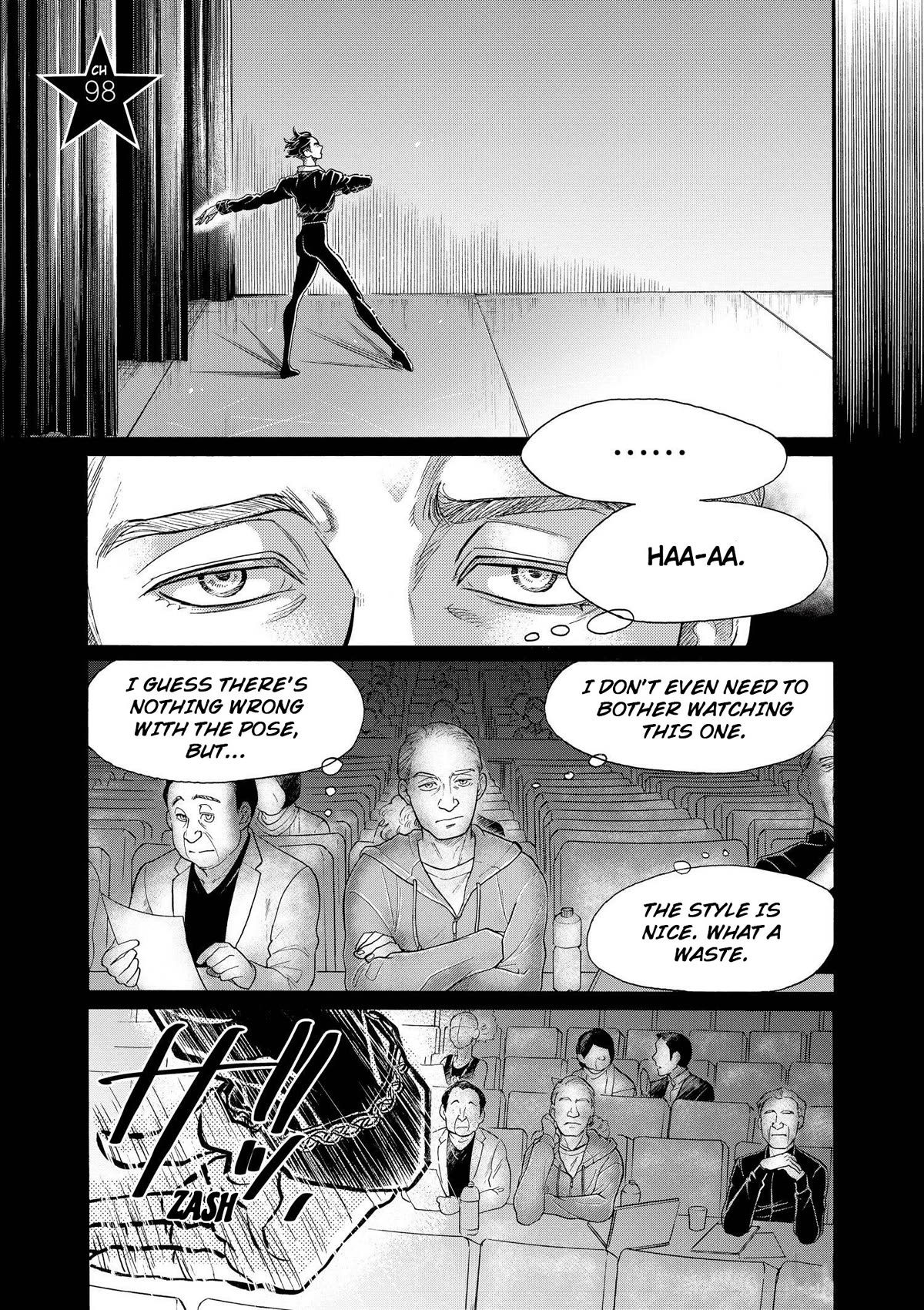 Dance Dance Danseur Chapter 98 - Page 1