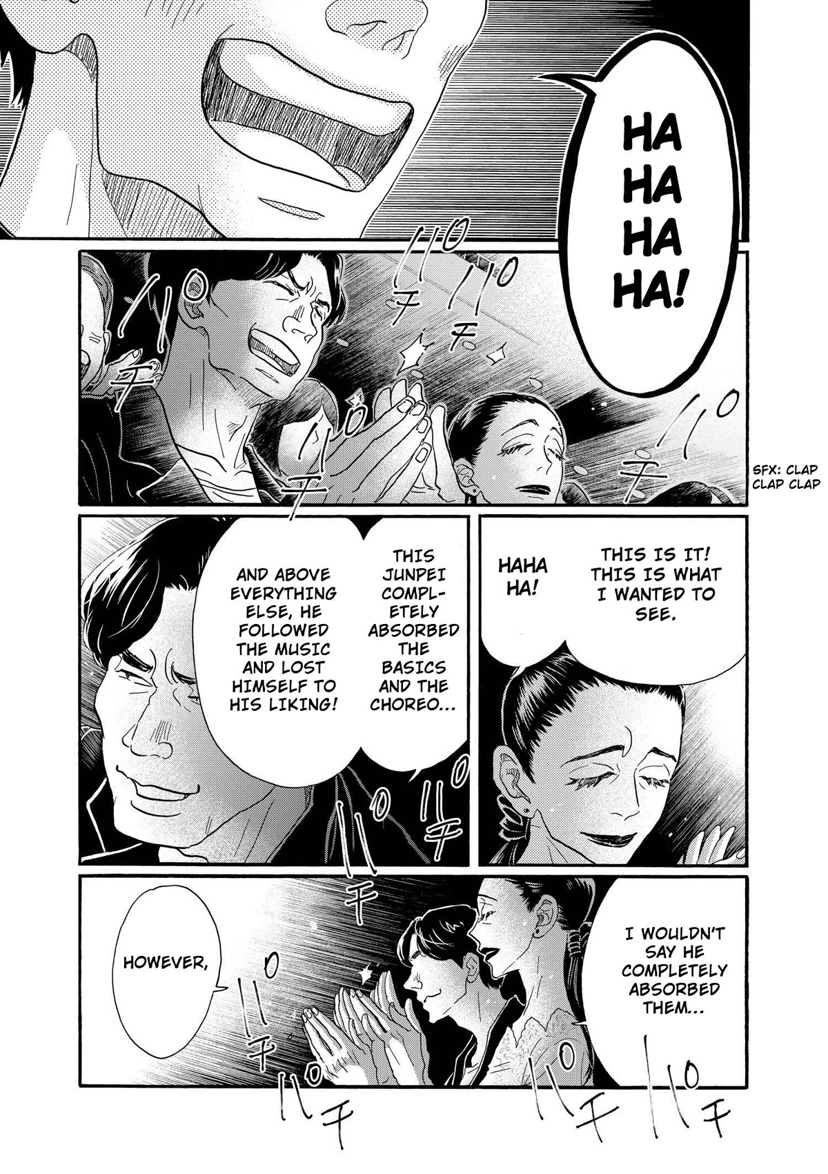 Dance Dance Danseur Chapter 98 - Page 17