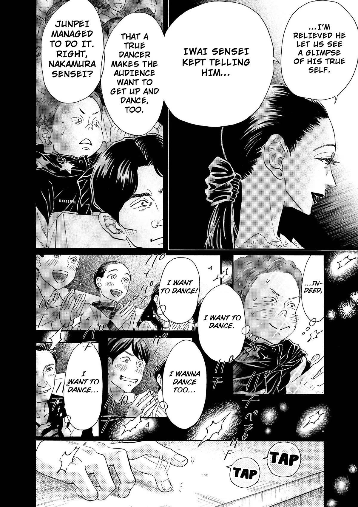 Dance Dance Danseur Chapter 98 - Page 18