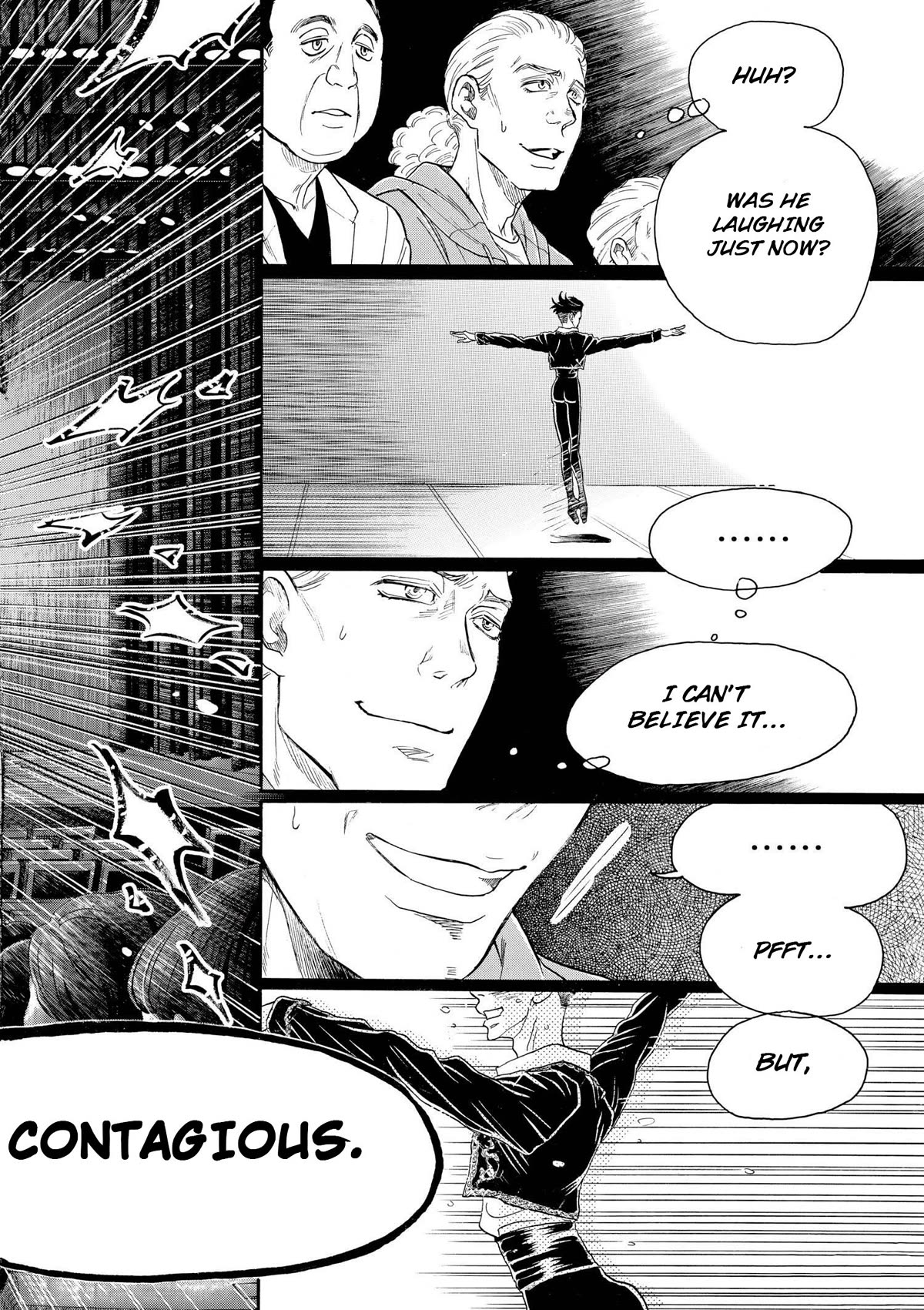 Dance Dance Danseur Chapter 98 - Page 4