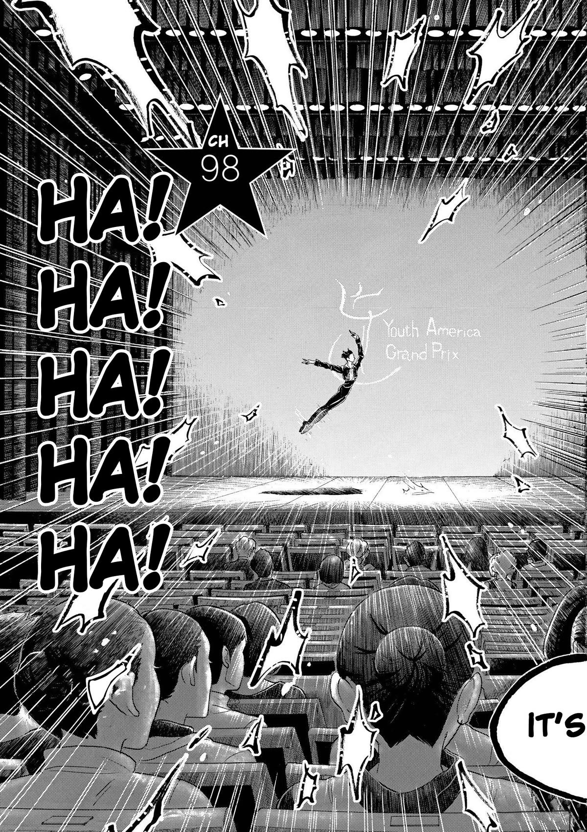 Dance Dance Danseur Chapter 98 - Page 5