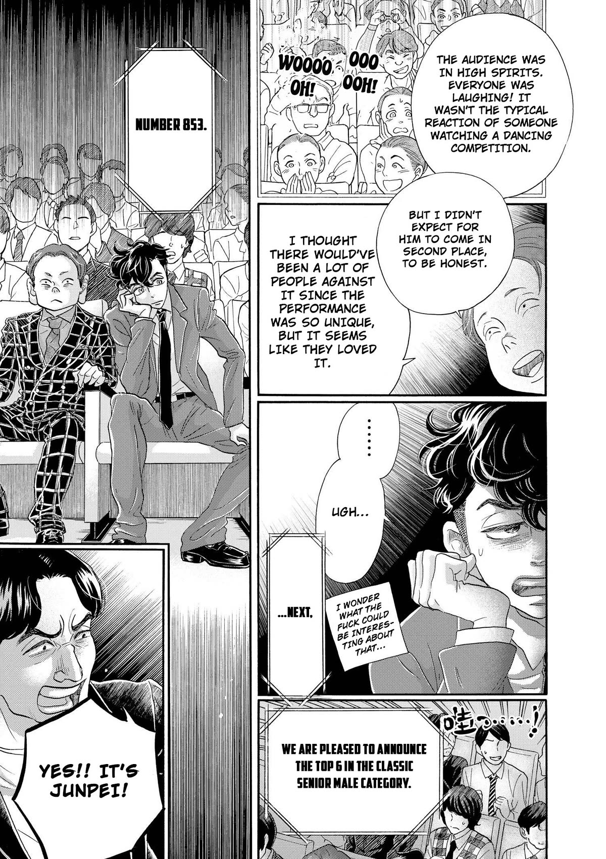 Dance Dance Danseur Chapter 99 - Page 14
