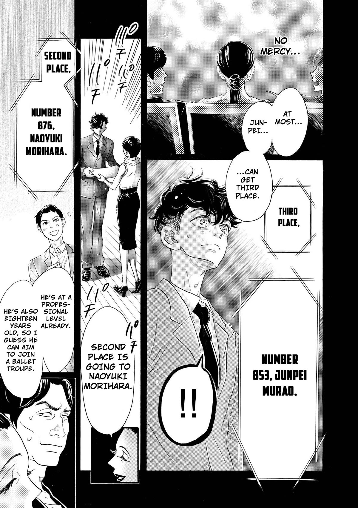 Dance Dance Danseur Chapter 99 - Page 16