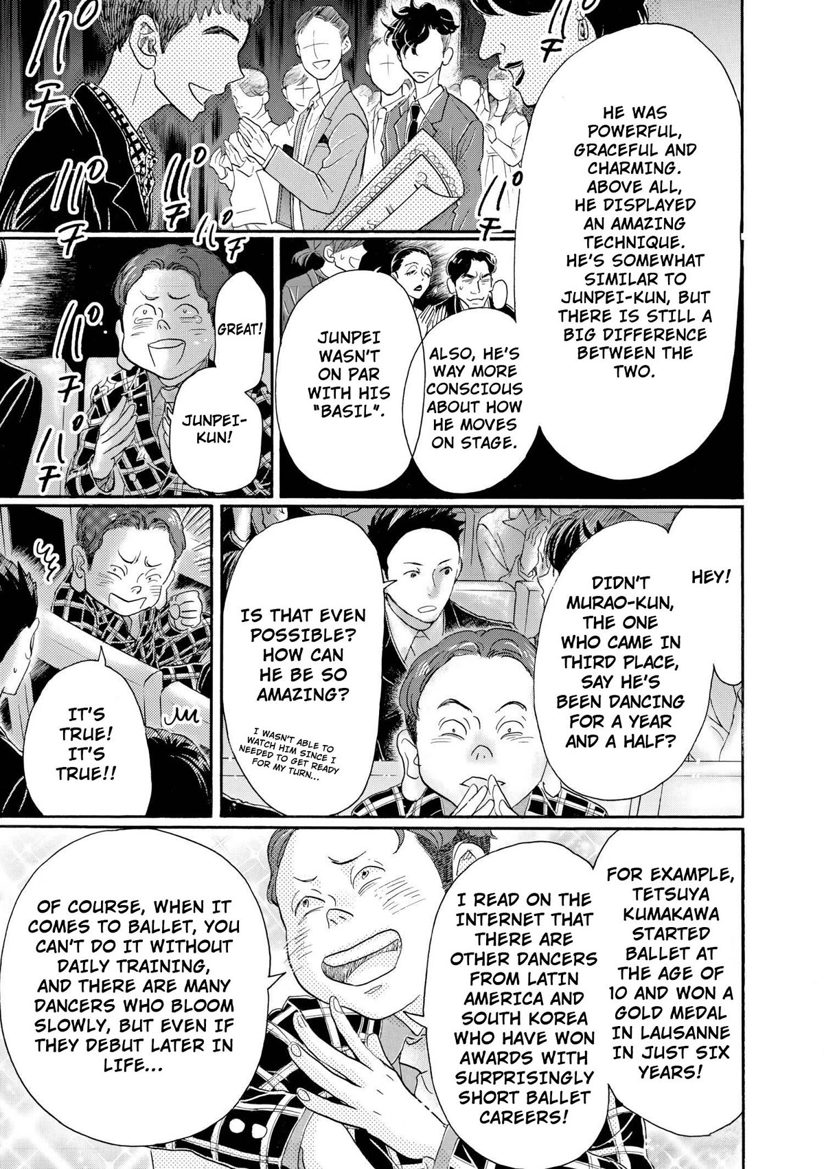 Dance Dance Danseur Chapter 99 - Page 18